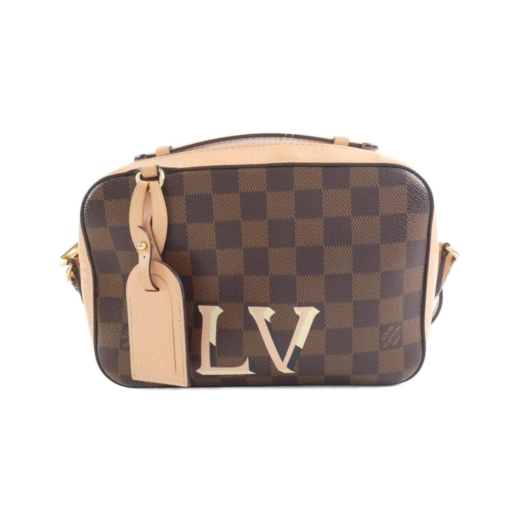 Louis Vuitton Damier Santa Monica Shoulder Bag