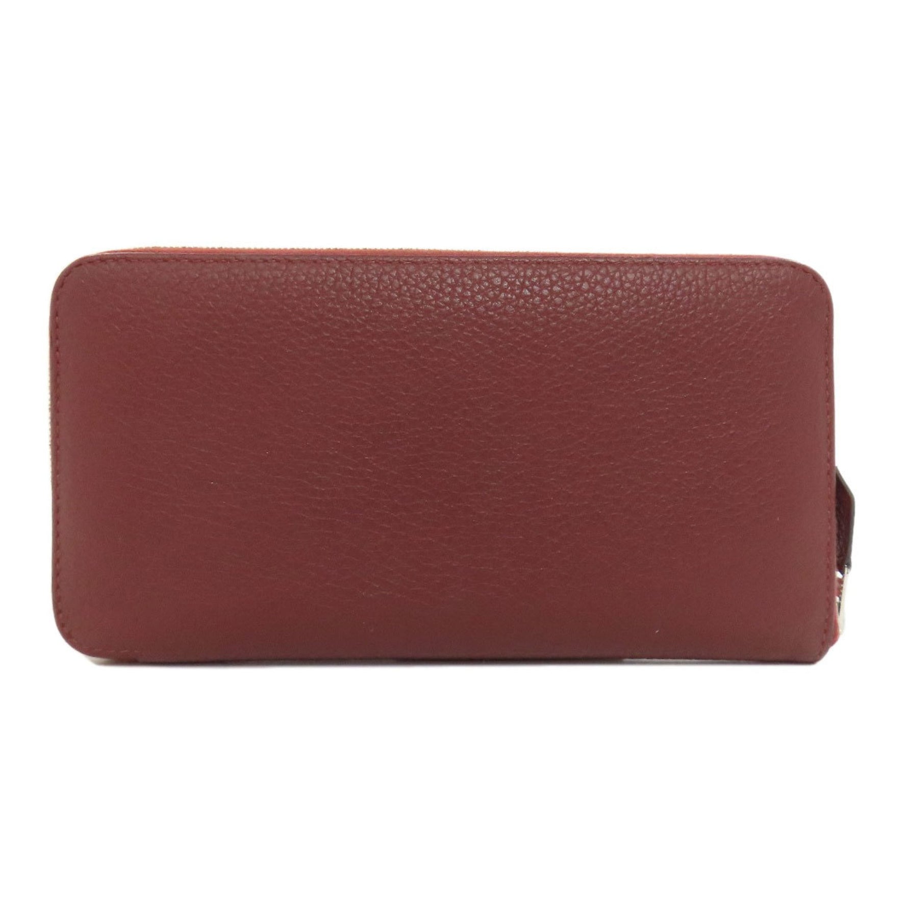 Hermes Azap Long Rouge Serie Wallet Togo