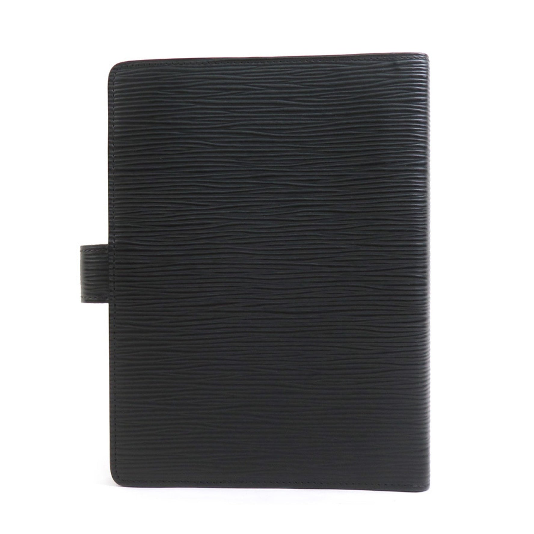 Louis Vuitton Epi Agenda MM Planner Cover in Leather