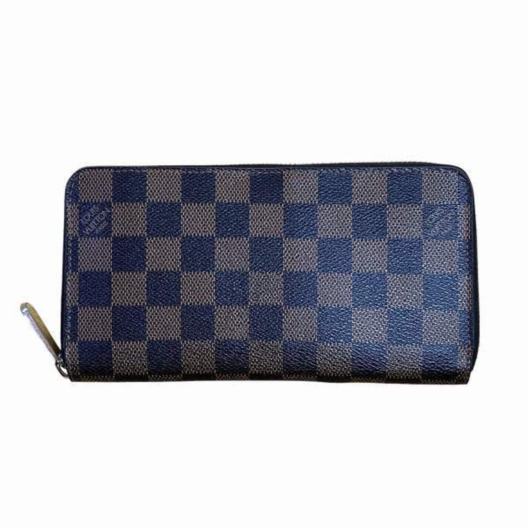Louis Vuitton Damier Ebene Zippy Wallet Long