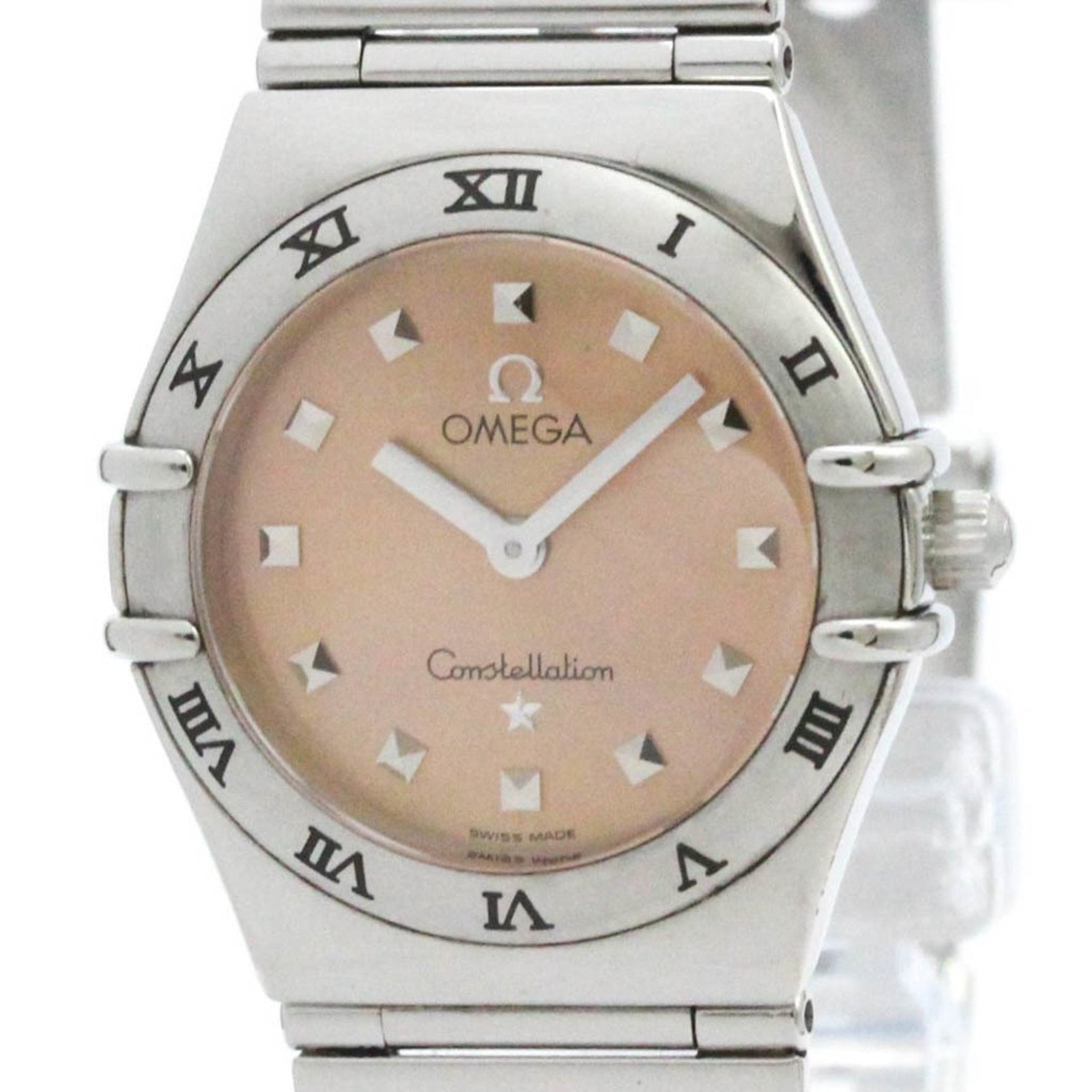 Polished OMEGA Constellation My Choice Quartz Ladies Watch 1561.61 BF578316