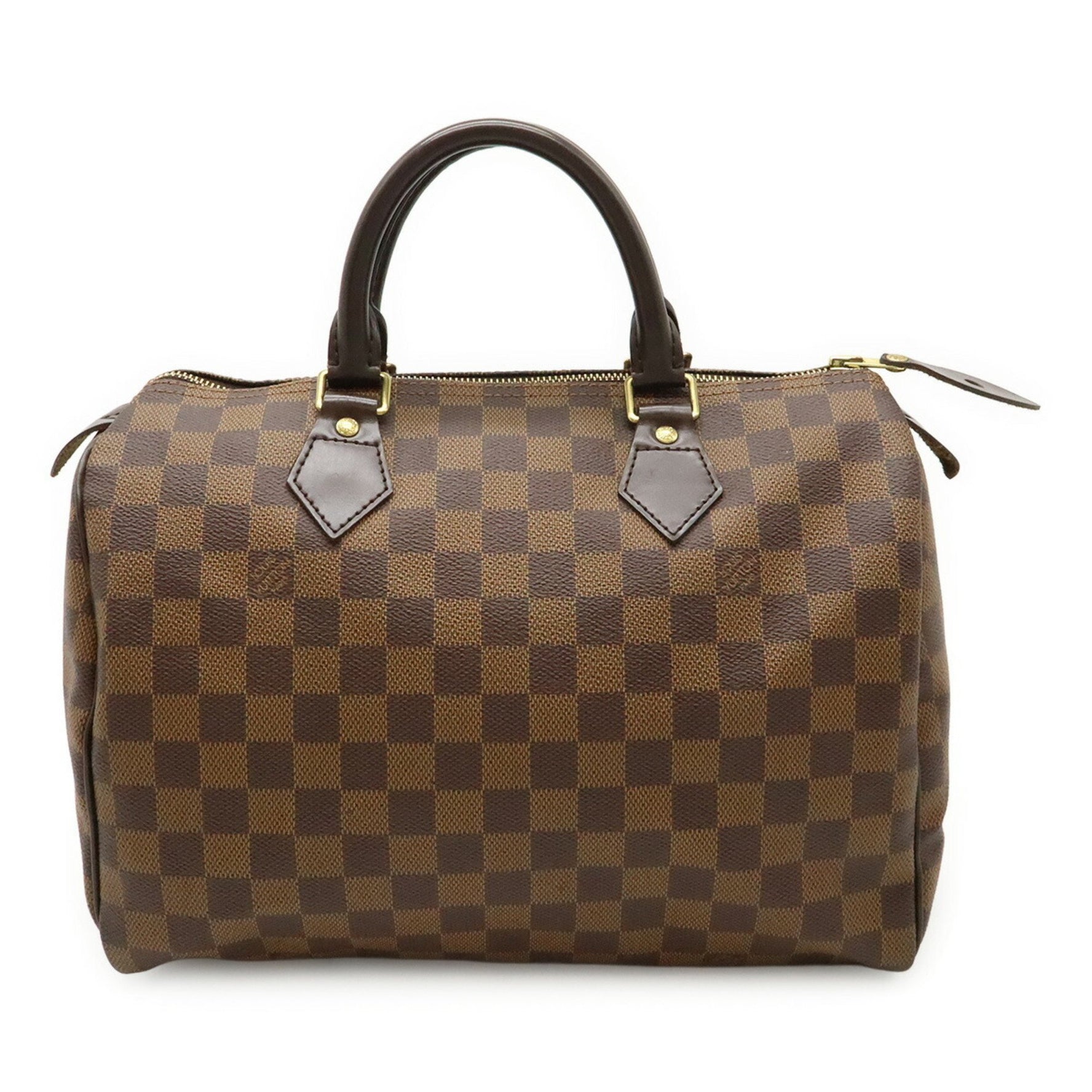LOUIS VUITTON Damier Speedy 30 Handbag