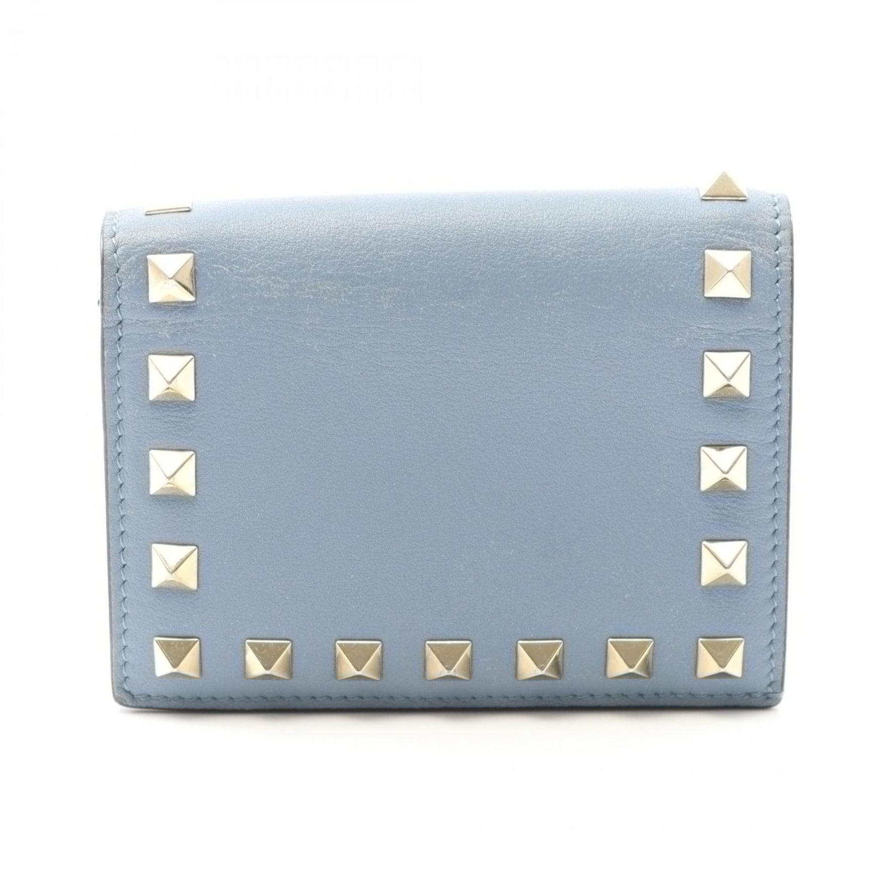 Valentino Garavani Rockstud Bifold Wallet, Leather