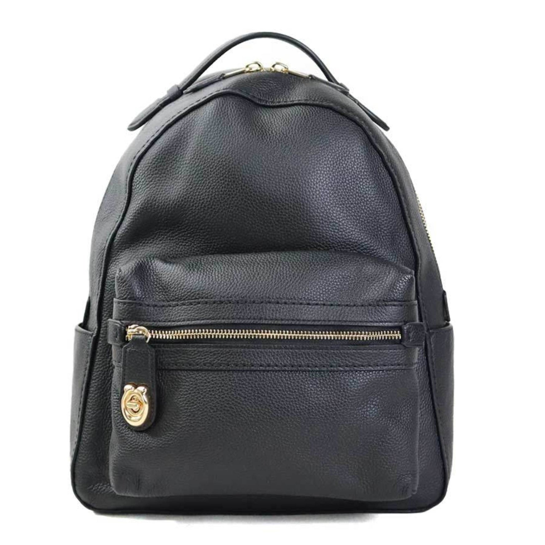 Coach COACH Backpack Leather Black Women's h30921a