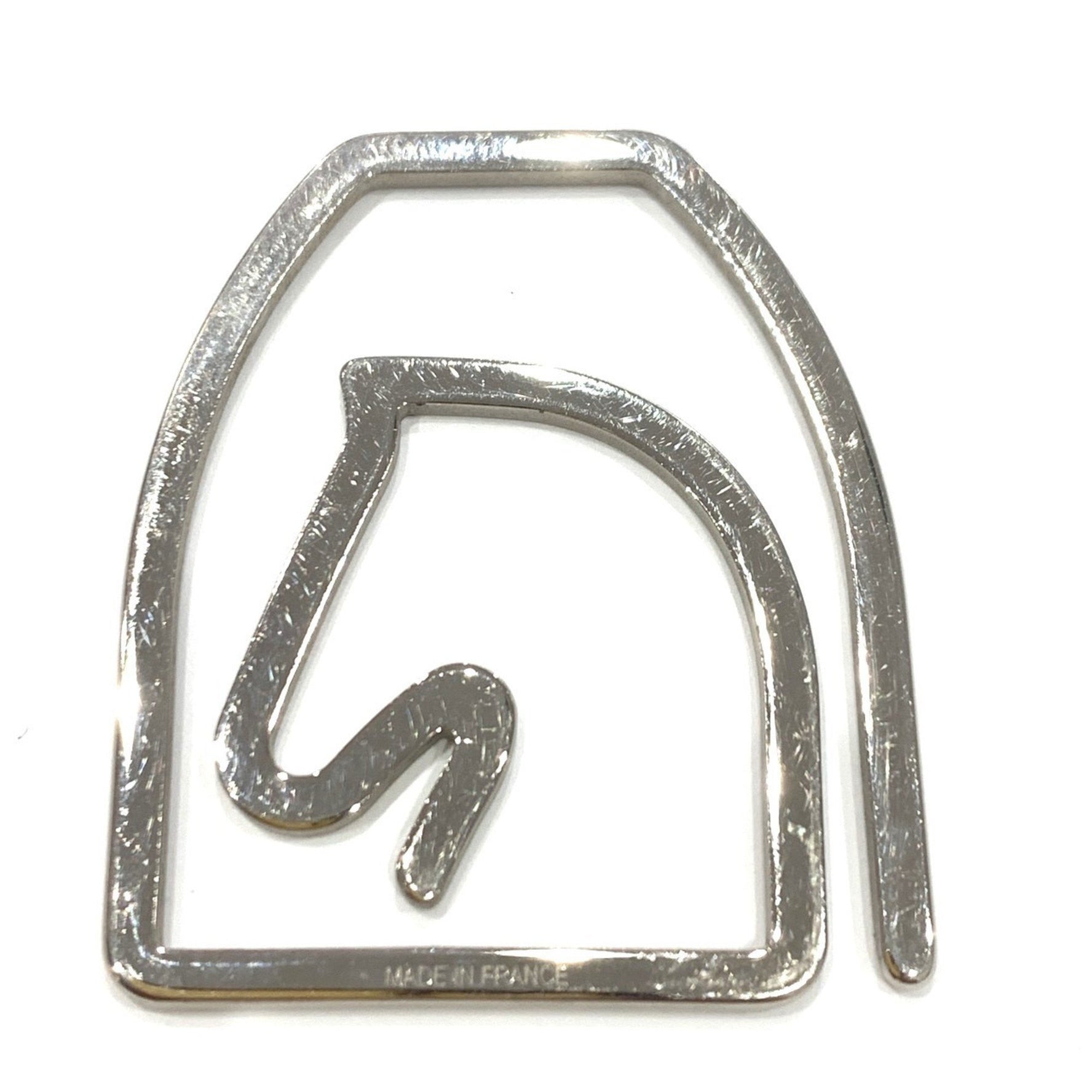 Hermes Equestre Horse Money Clip HERMES