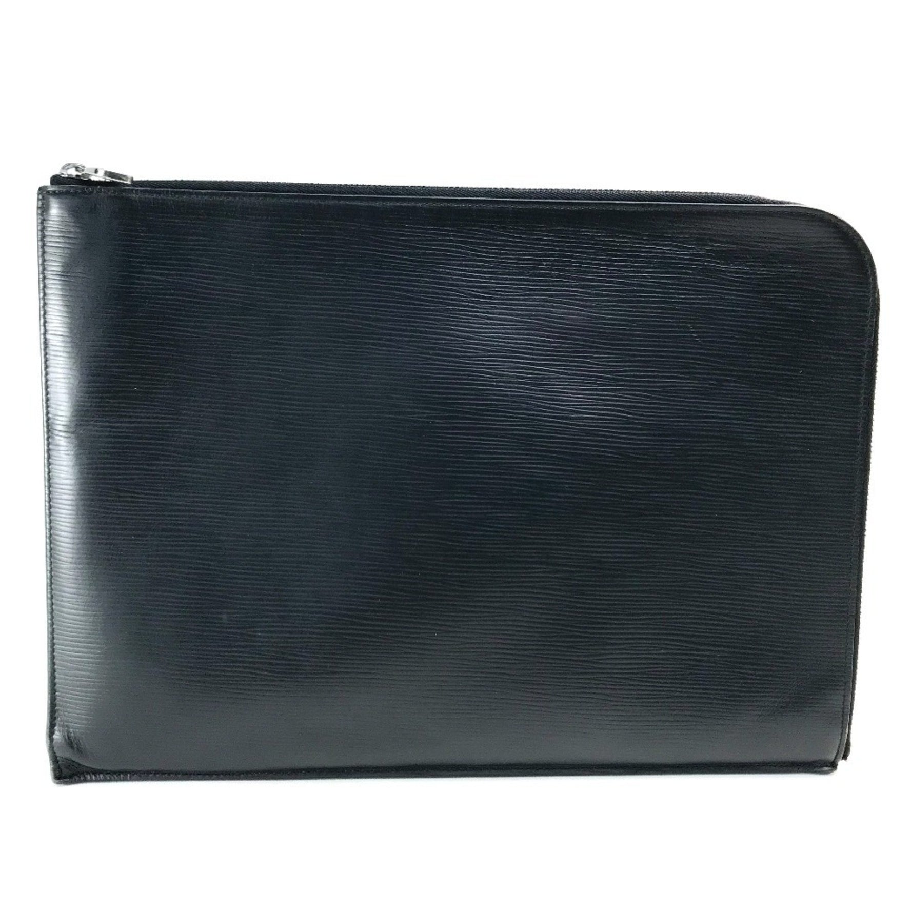 LOUIS VUITTON M64153 Epi Leather Pochette Jour GM NM Clutch Bag/Second Bag in Leather, Men's, Noir Black