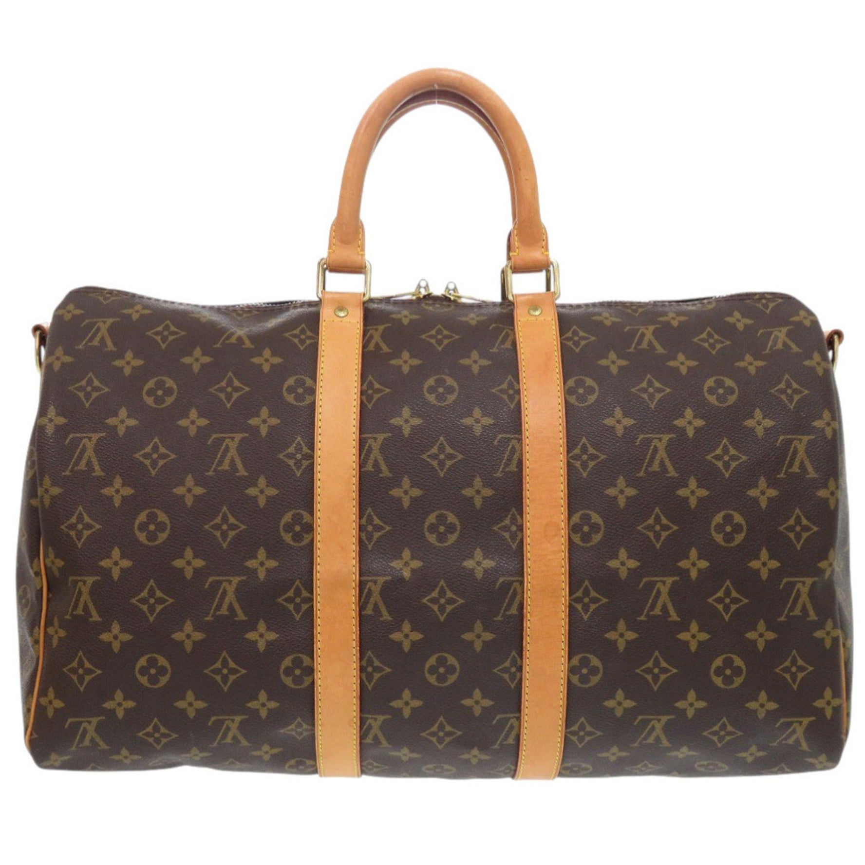 Louis Vuitton Keepall Bandouliere 45 Monogram Boston Bag LV 0601 LOUIS VUITTON