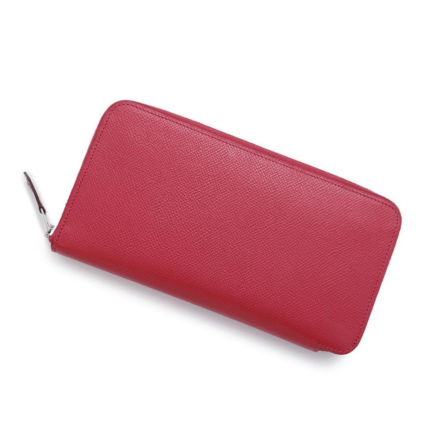Hermes Long Wallet Azap Silk In Bougainvillea Epson A Engraved