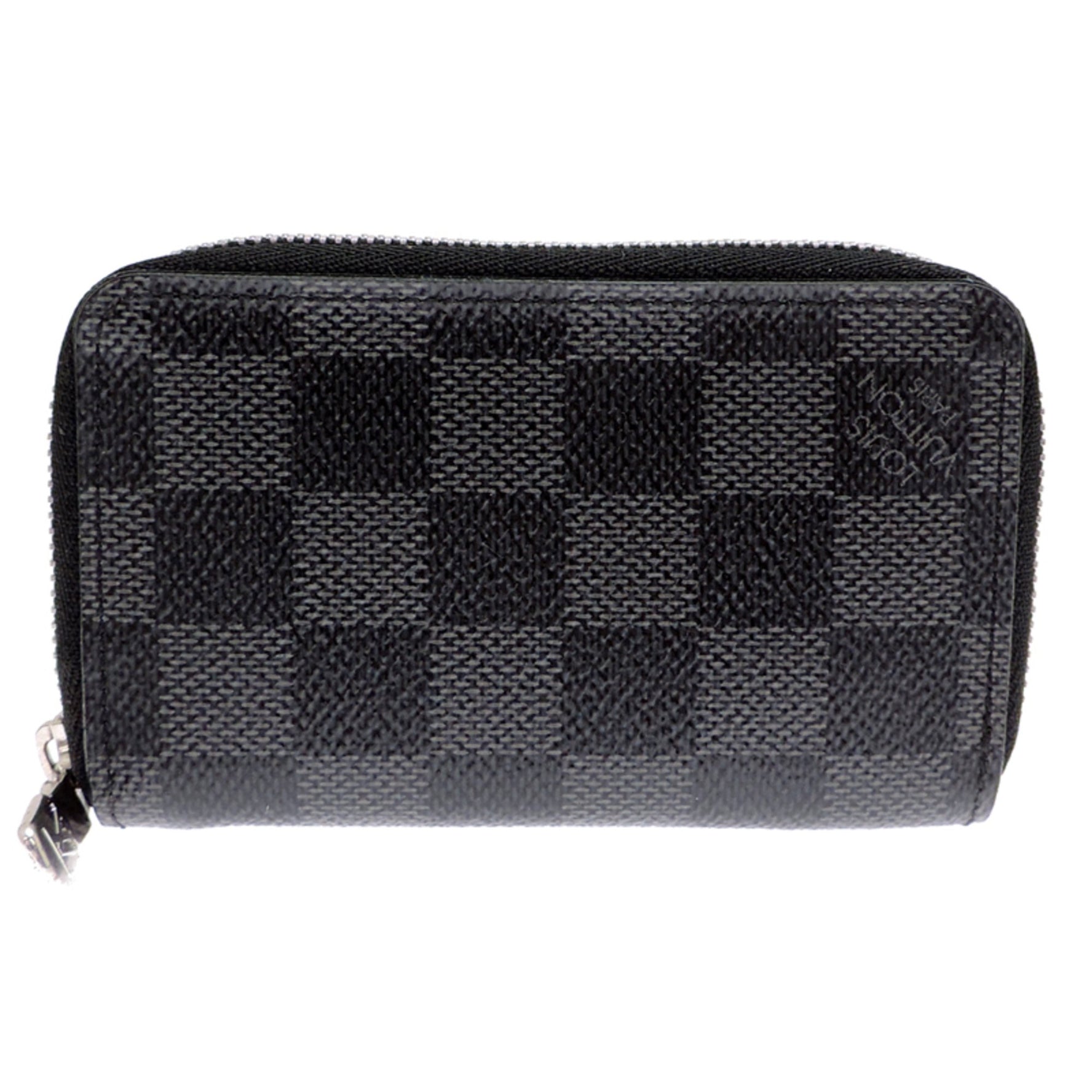 Louis Vuitton Zippy Coin Purse (Discontinued), Damier Graphite