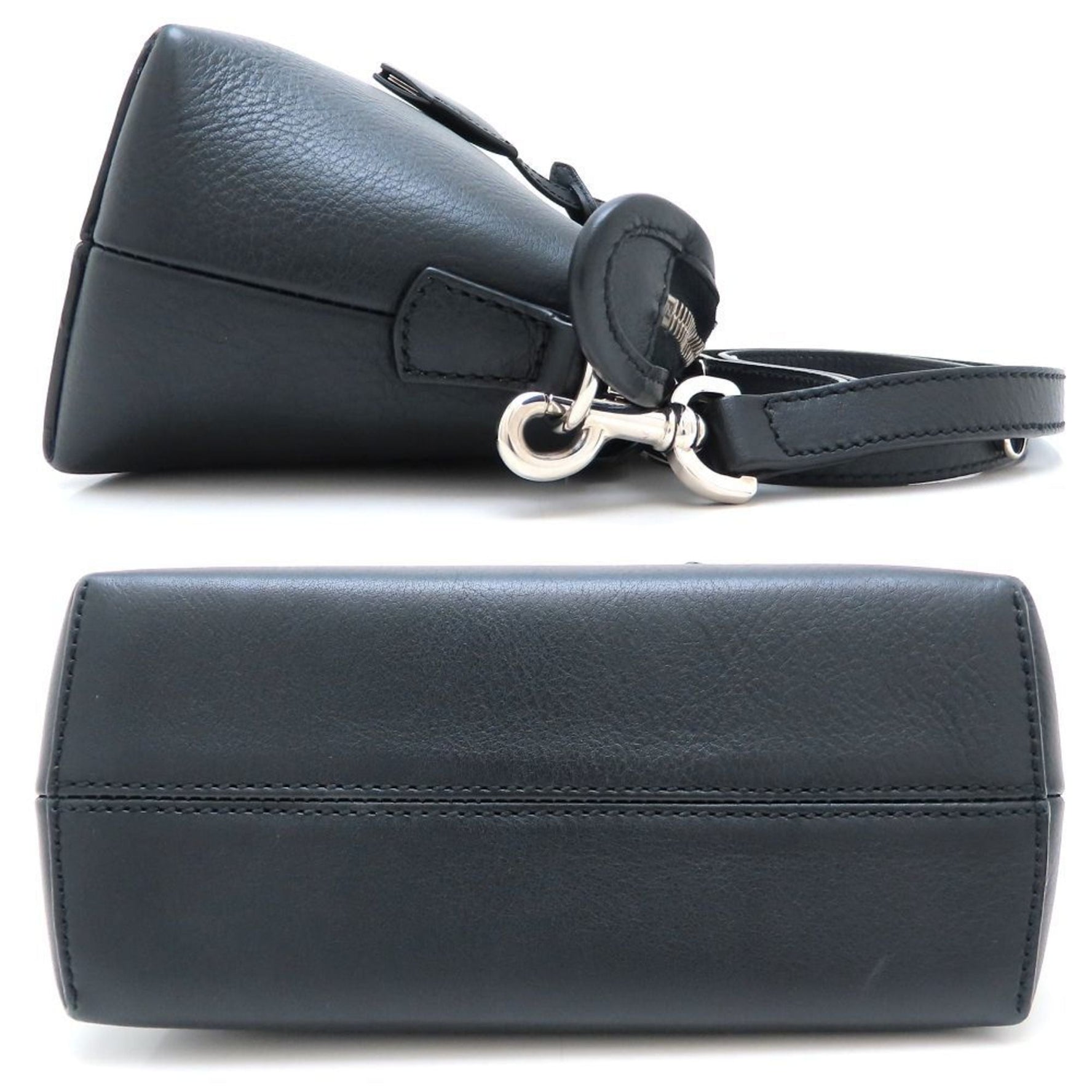 FENDI By the Way Mini Shoulder Bag in Calfskin