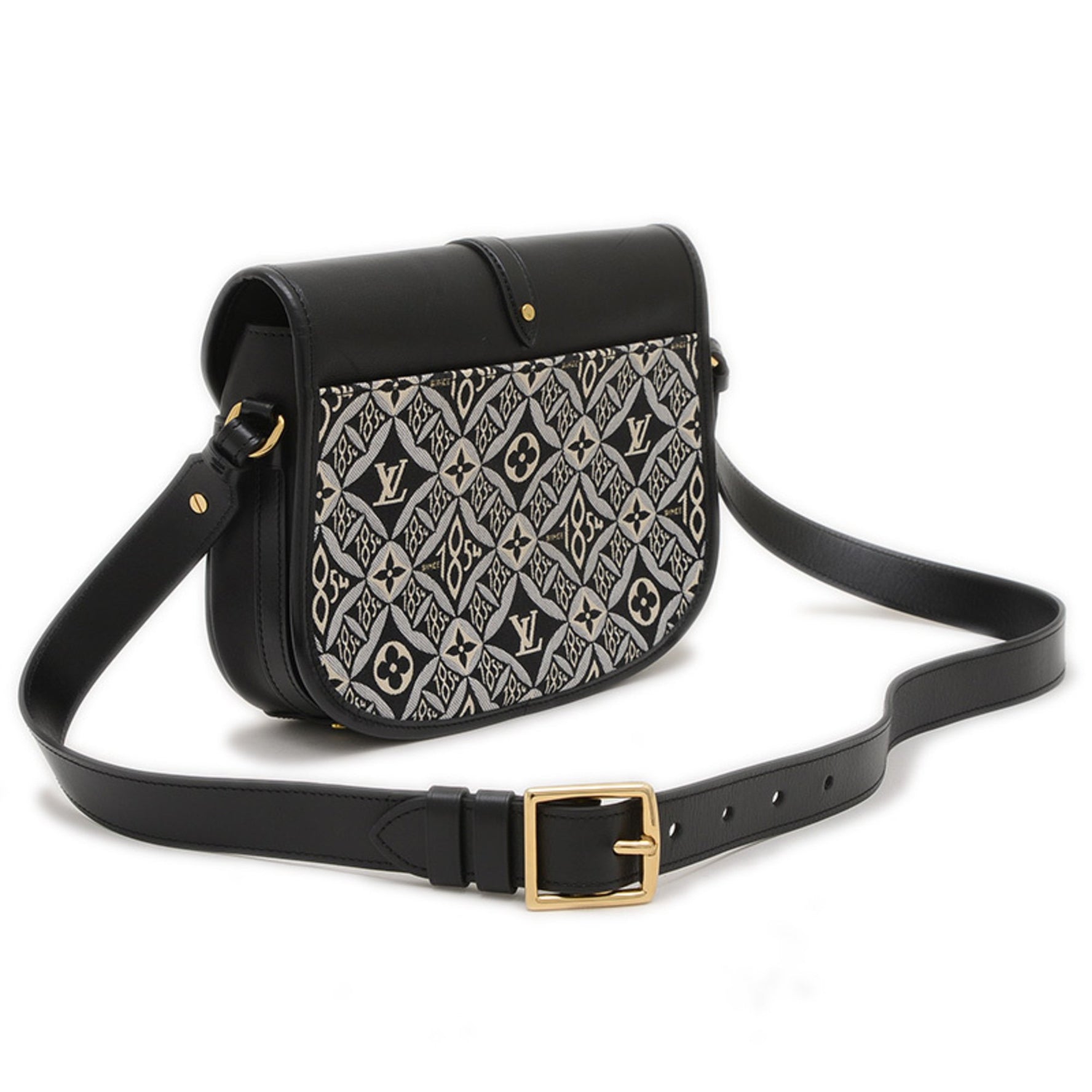 Louis Vuitton Monogram Jacquard Neo Saumur MM Shoulder Bag BP