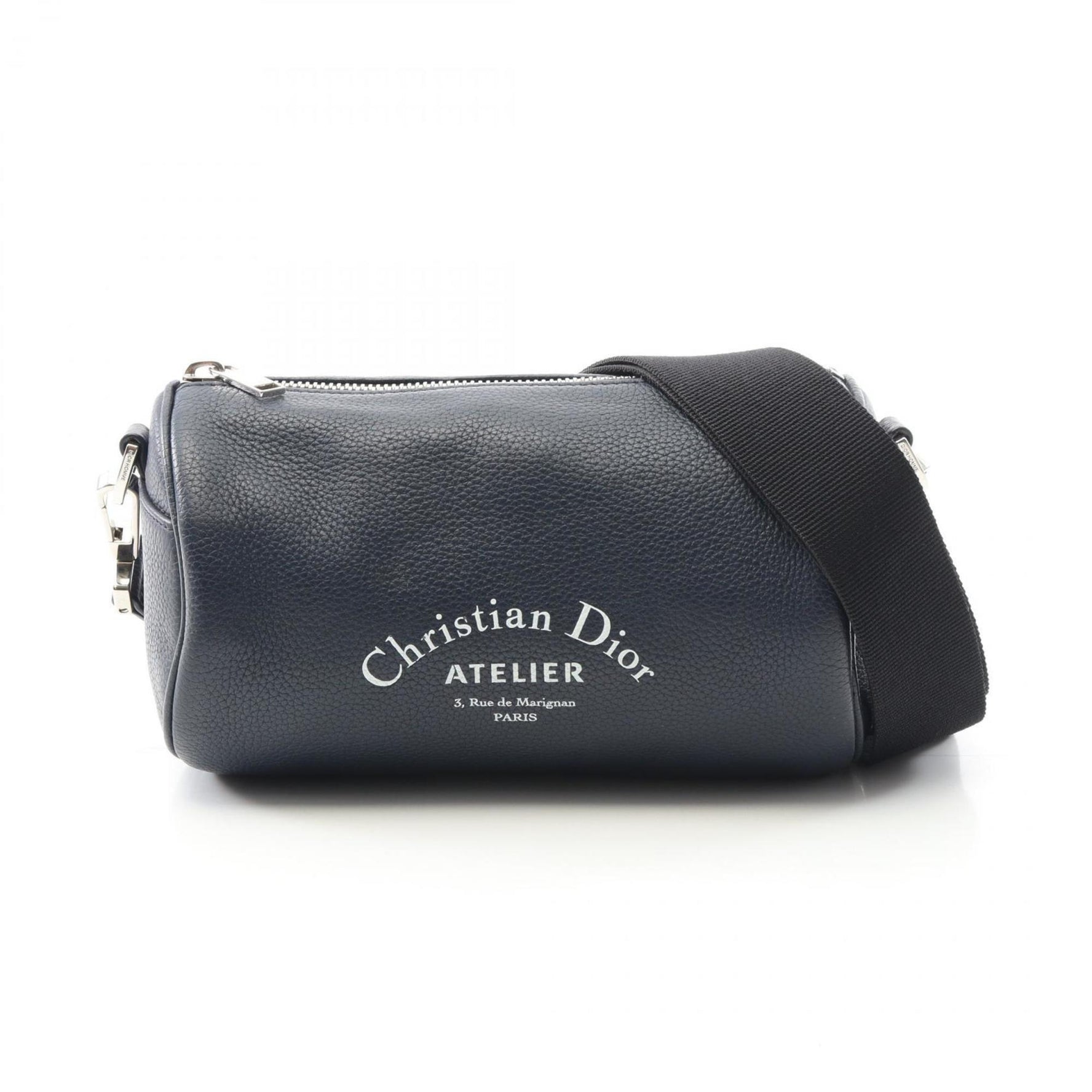 Christian Dior Dior Atelier Roller Shoulder Bag, Leather, Men's/Women's