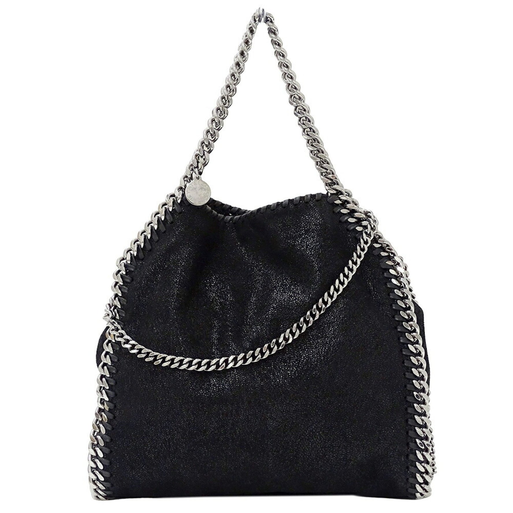Stella McCartney Falabella Mini Tote Bag, Handbag/Shoulder with Chain Shoulder