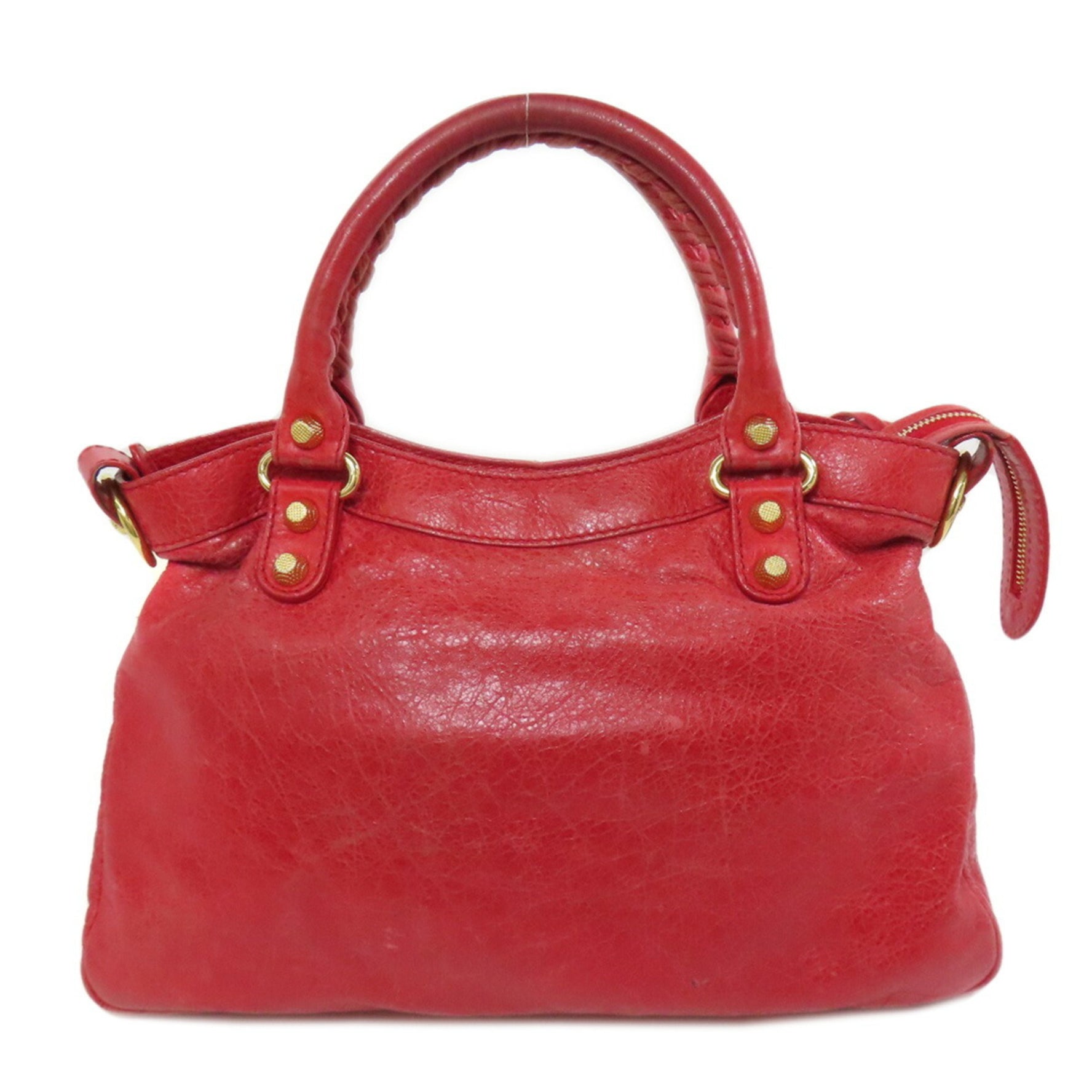 Balenciaga Giant Town Handbag Leather