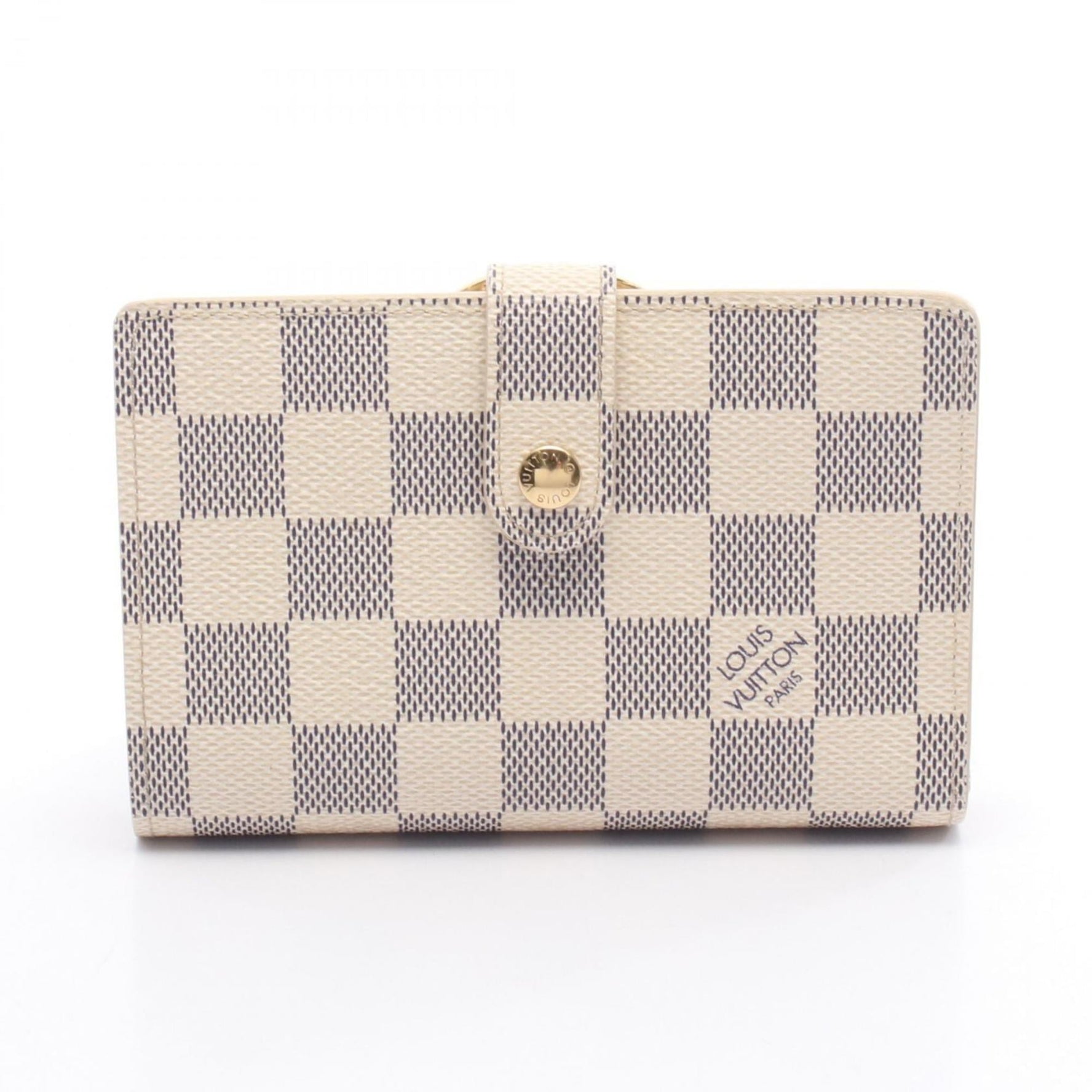 Louis Vuitton Portefeuille Viennois Damier Azur Bifold Wallet