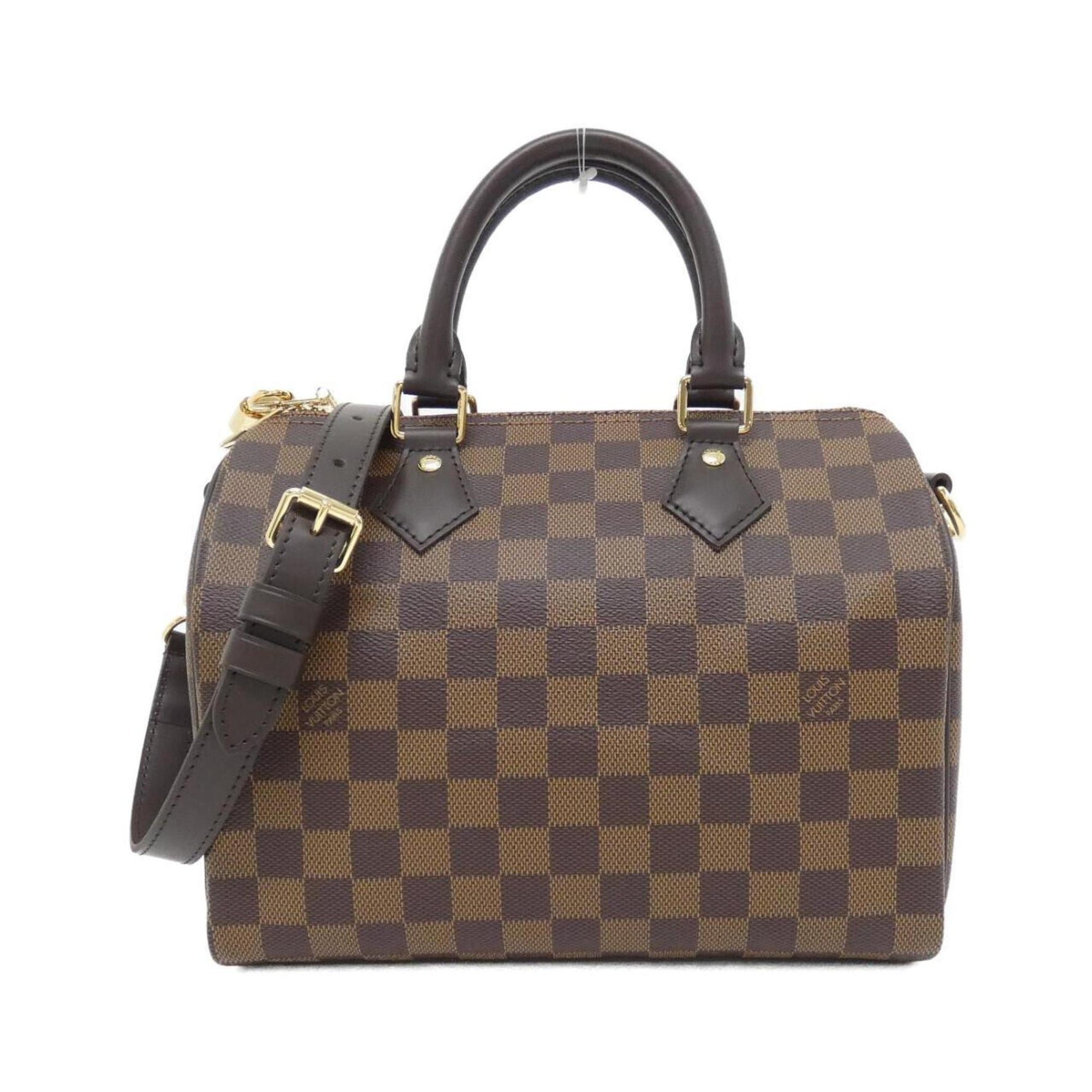 Louis Vuitton Damier Speedy Bandouliere Boston Bag