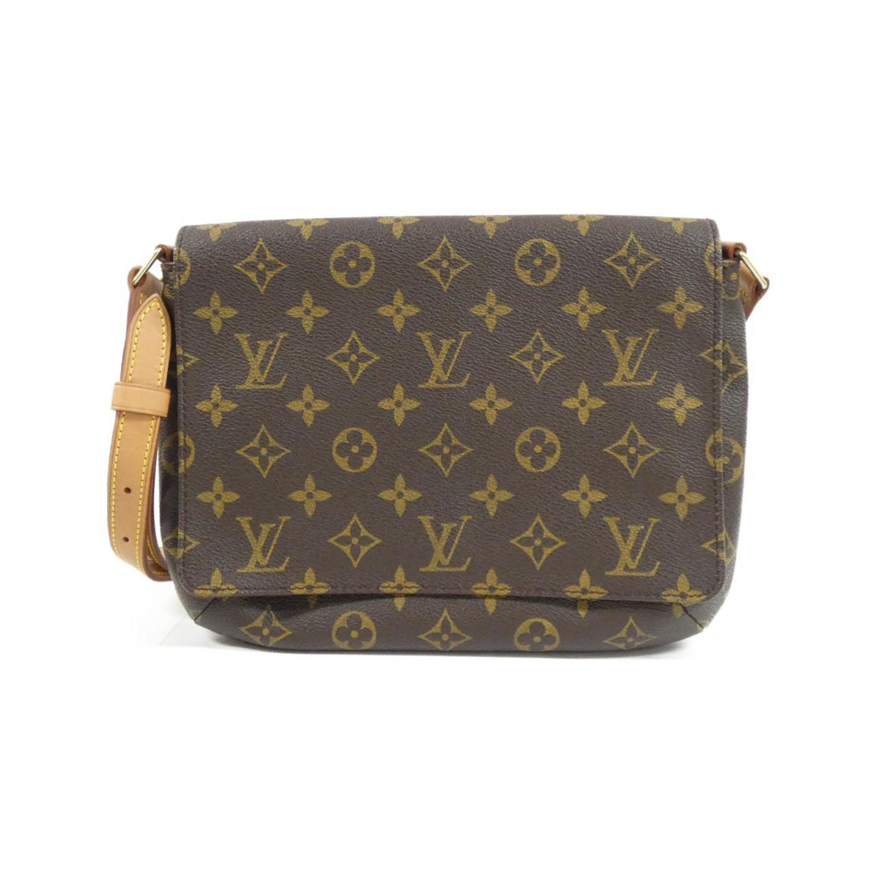 Louis Vuitton Monogram Musette Tango Shoulder Bag