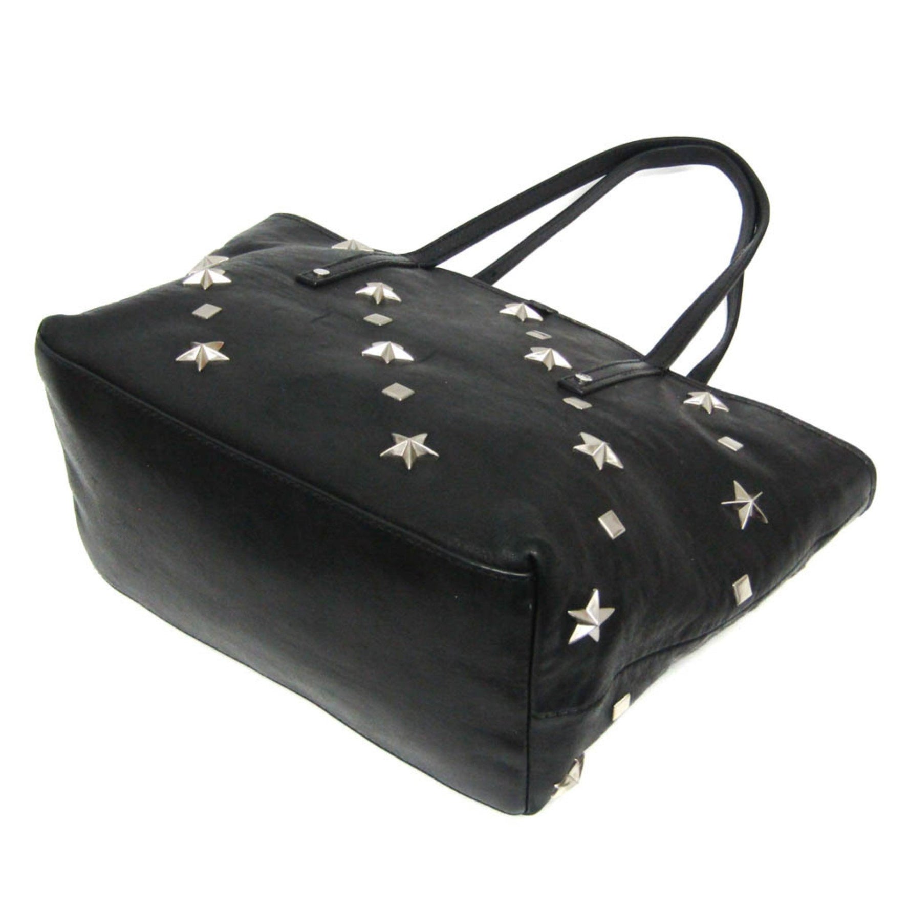 Jimmy Choo Leather Studded Handbag