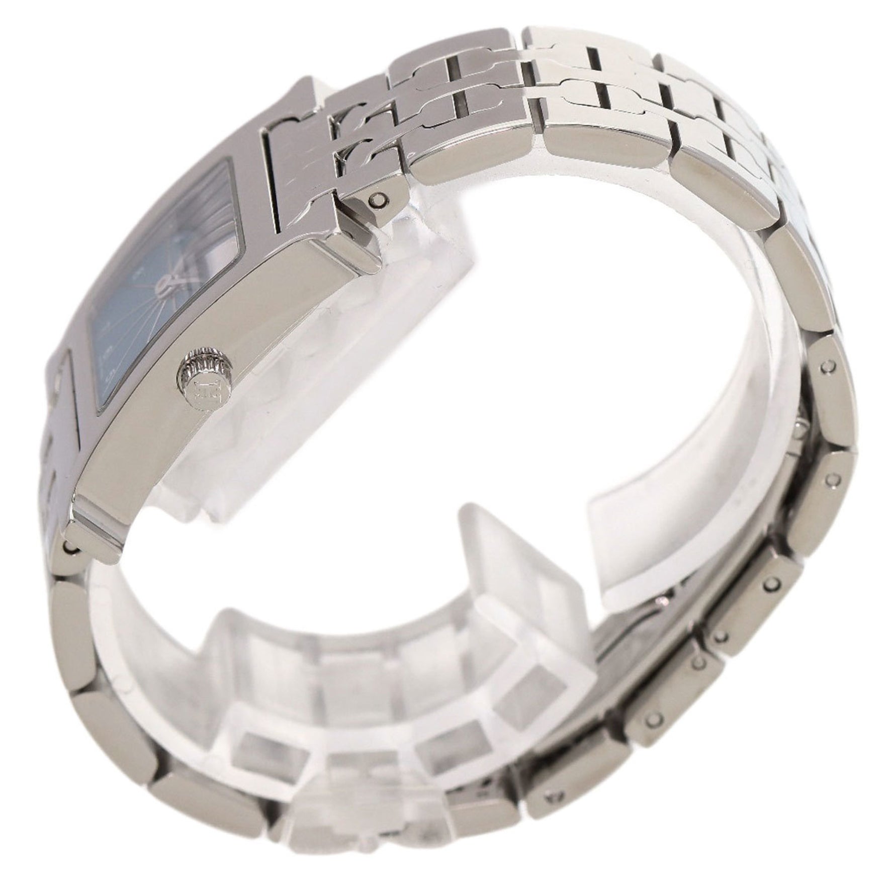 Hermès H Watch Blue Jean Stainless Steel/SS