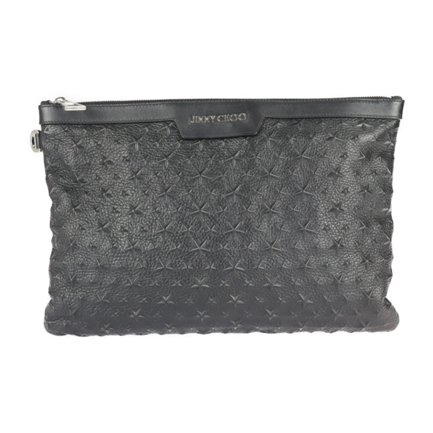 Jimmy Choo Derek DEREK second bag EMG leather star studs emboss