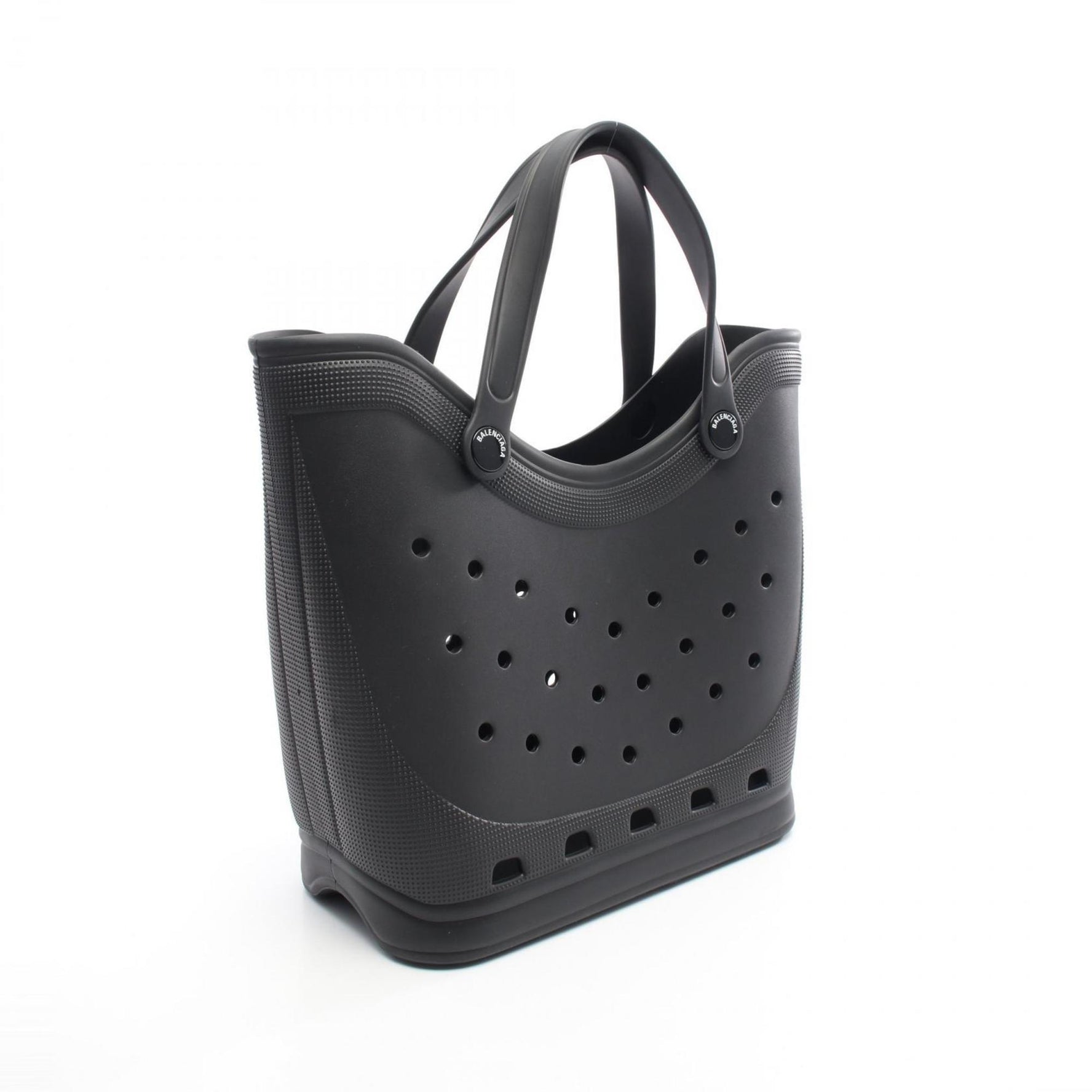 Balenciaga x Crocs Large Tote Bag in Rubber