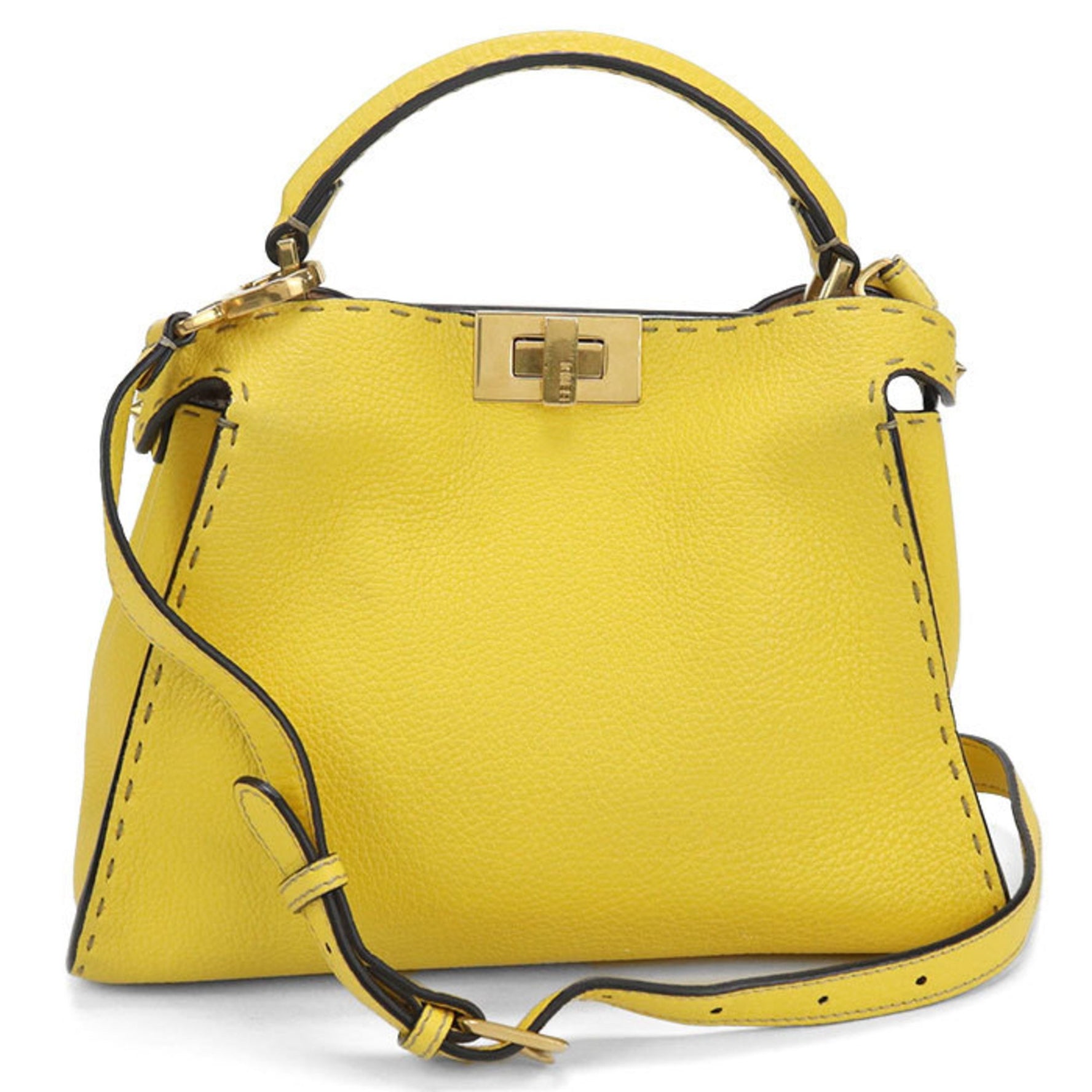 FENDI Peekaboo Handbag