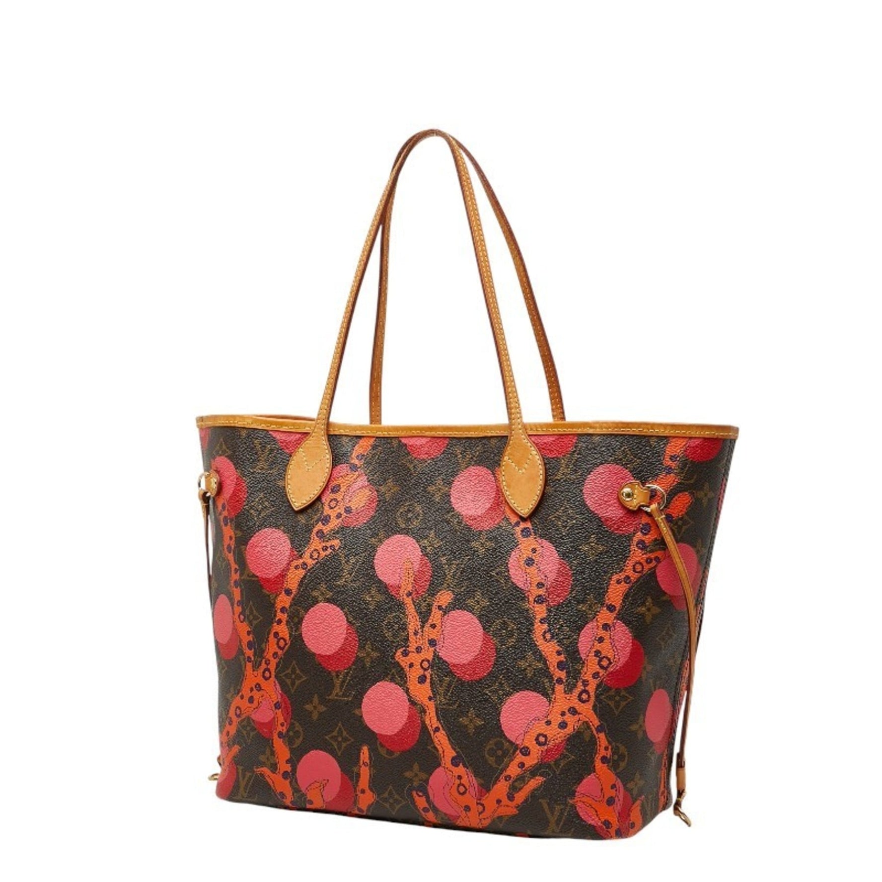 Louis Vuitton Monogram Ramage Neverfull MM Tote Bag Handbag Brown Multicolor Leather LOUIS VUITTON