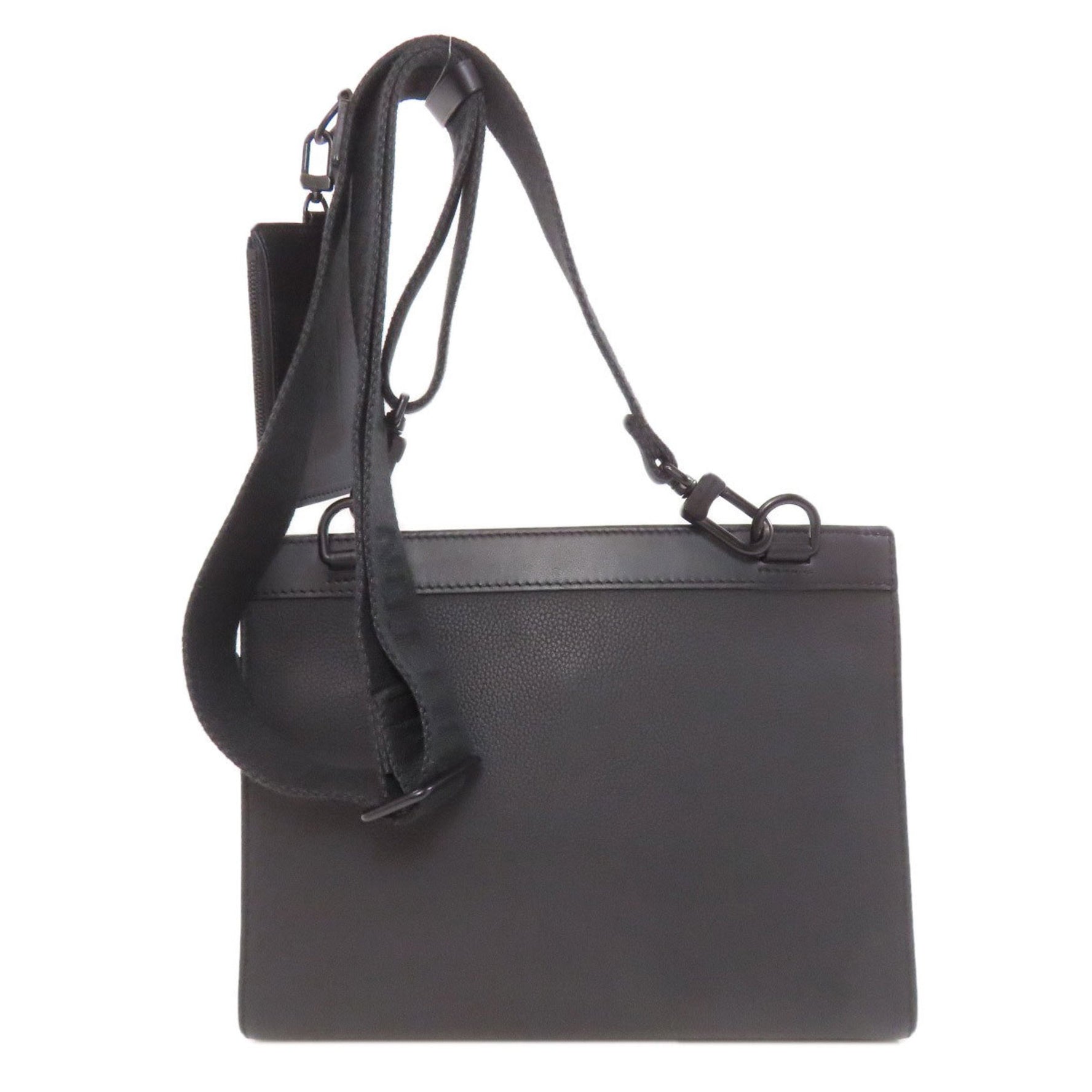 Louis Vuitton Voyage Aerogram Shoulder Bag Calf Leather