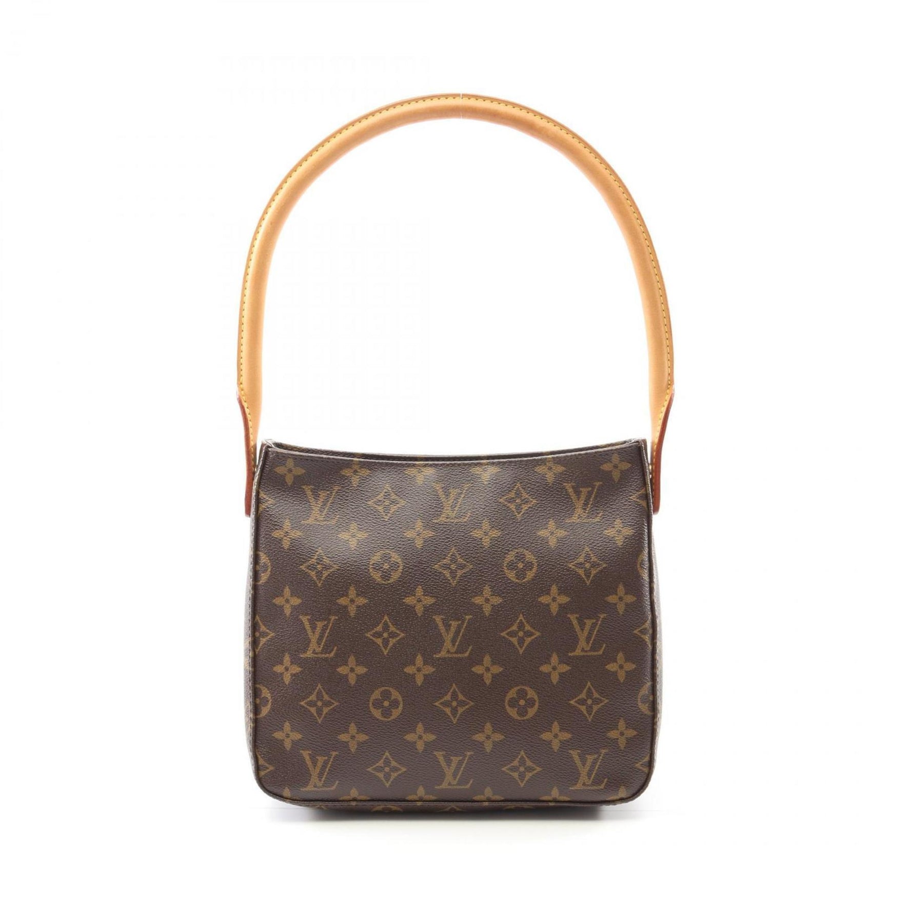 Louis Vuitton Looping MM Shoulder Bag, Coated Canvas and Leather, Monogram