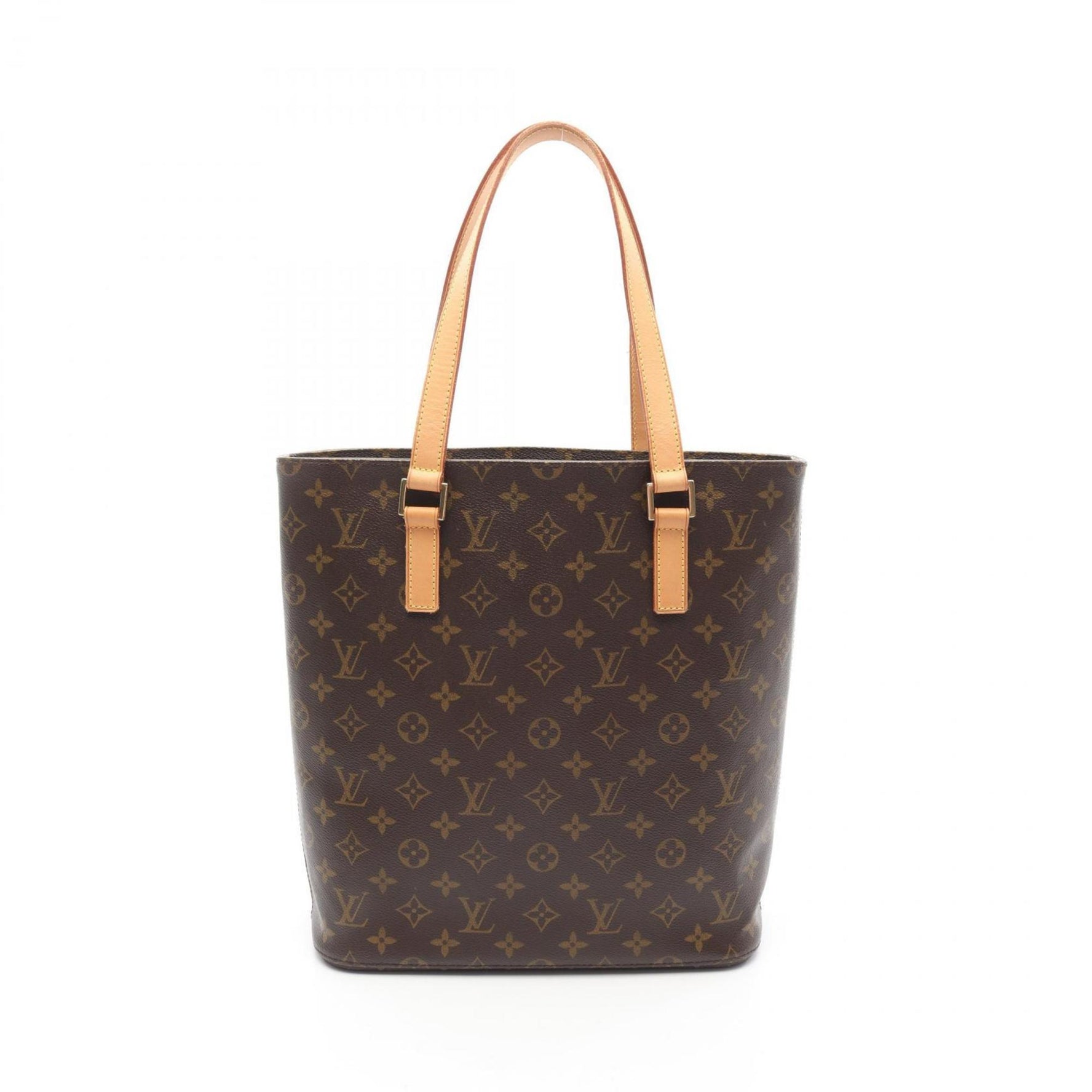 Louis Vuitton Vavin GM Monogram Tote Bag Coated Canvas Leather Brown