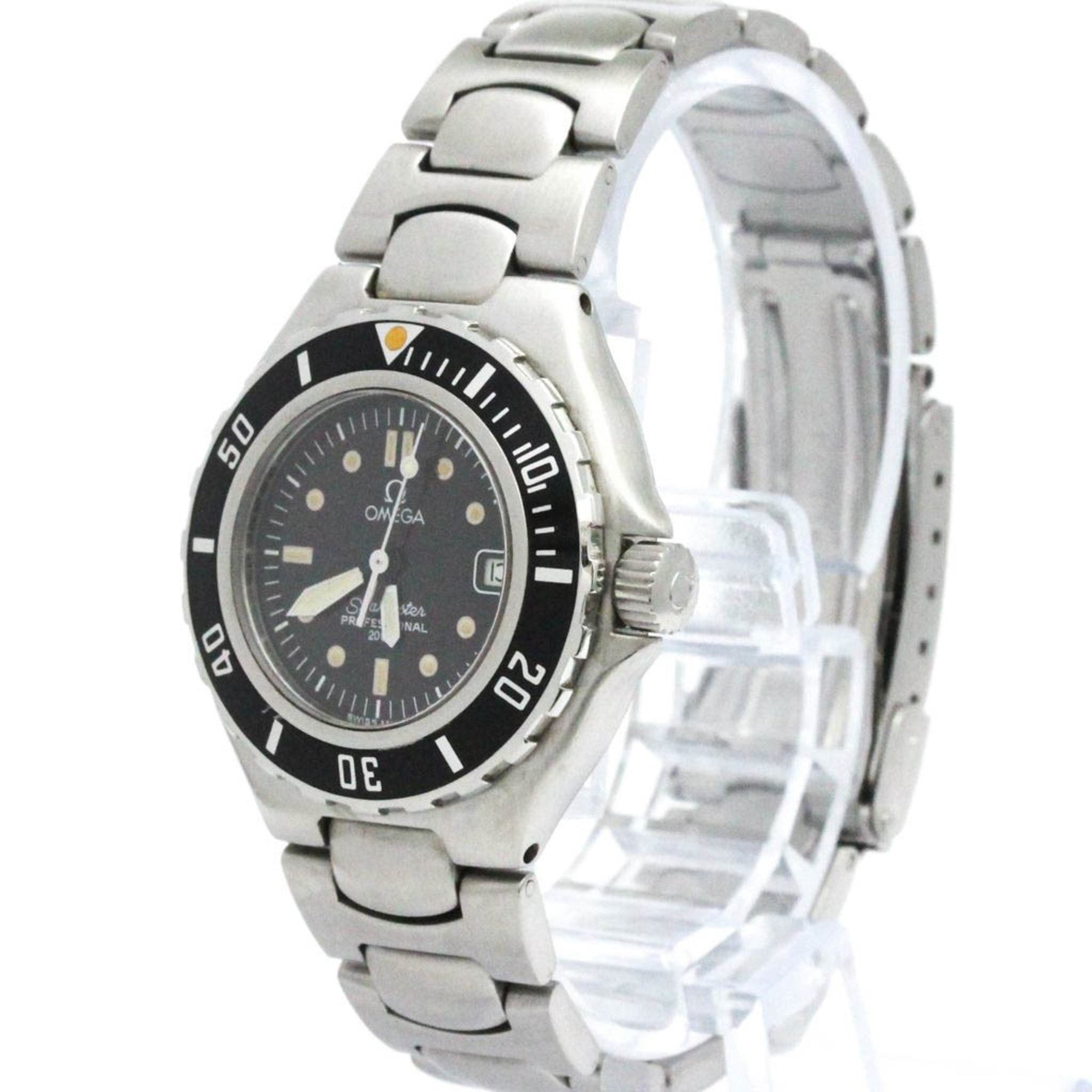 OMEGA Seamaster Professional Stainless Steel Ladies Watch 796.1051 Polished