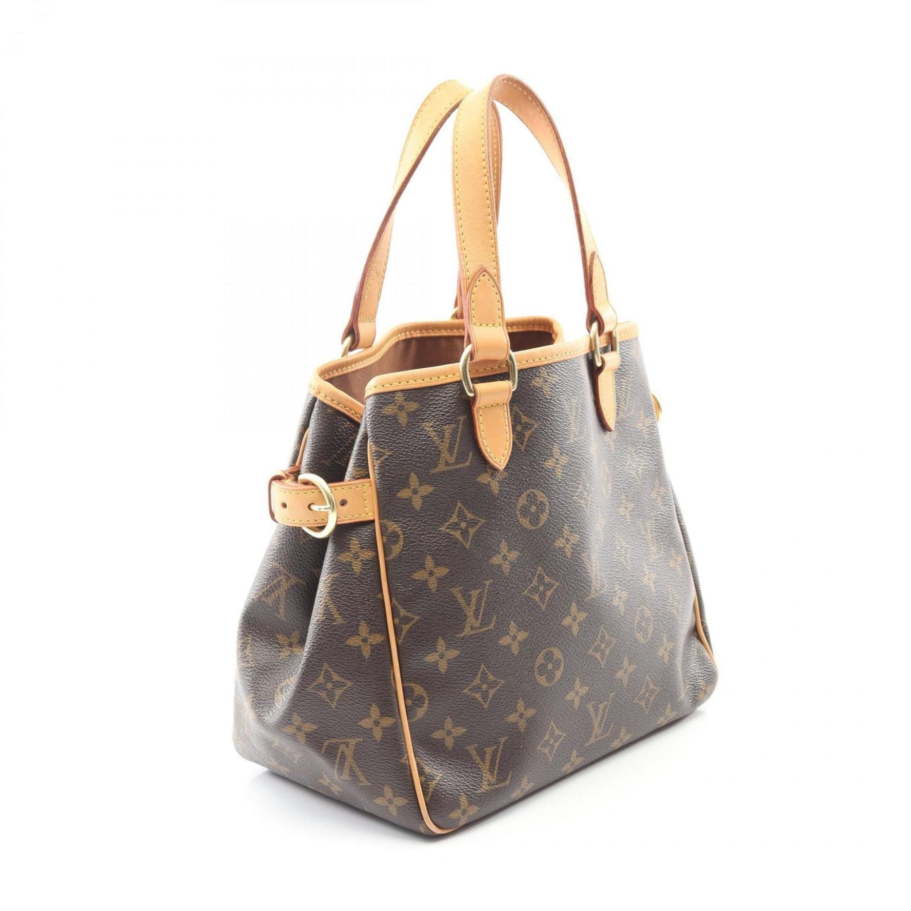 Louis Vuitton Batignolles Monogram Handbag, Coated Canvas and Leather