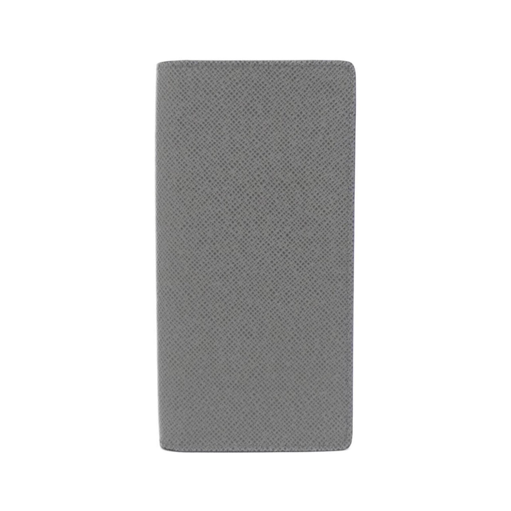 Louis Vuitton Taiga Portefeuille Brazza Wallet