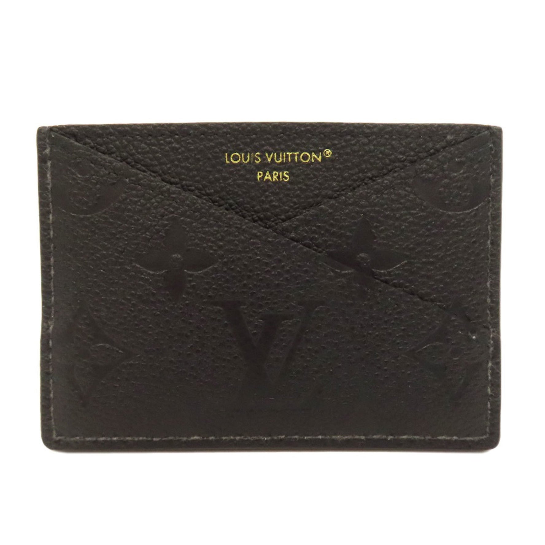 Louis Vuitton M13695 Porte Carte Crisscross Business Card Holder/Card Case Empreinte Women's LOUIS VUITTON