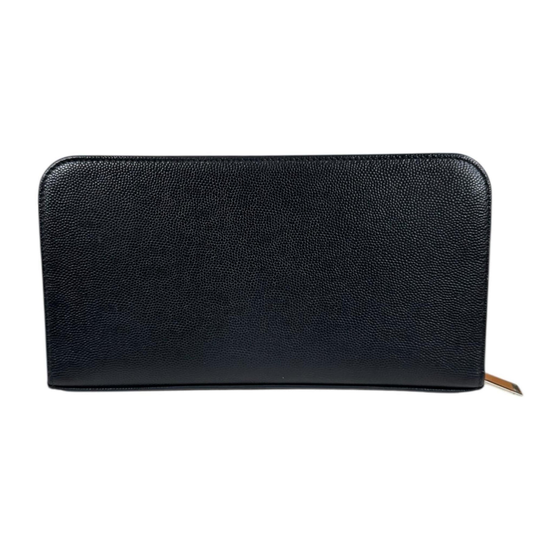 Saint Laurent long wallet leather SAINT LAURENT