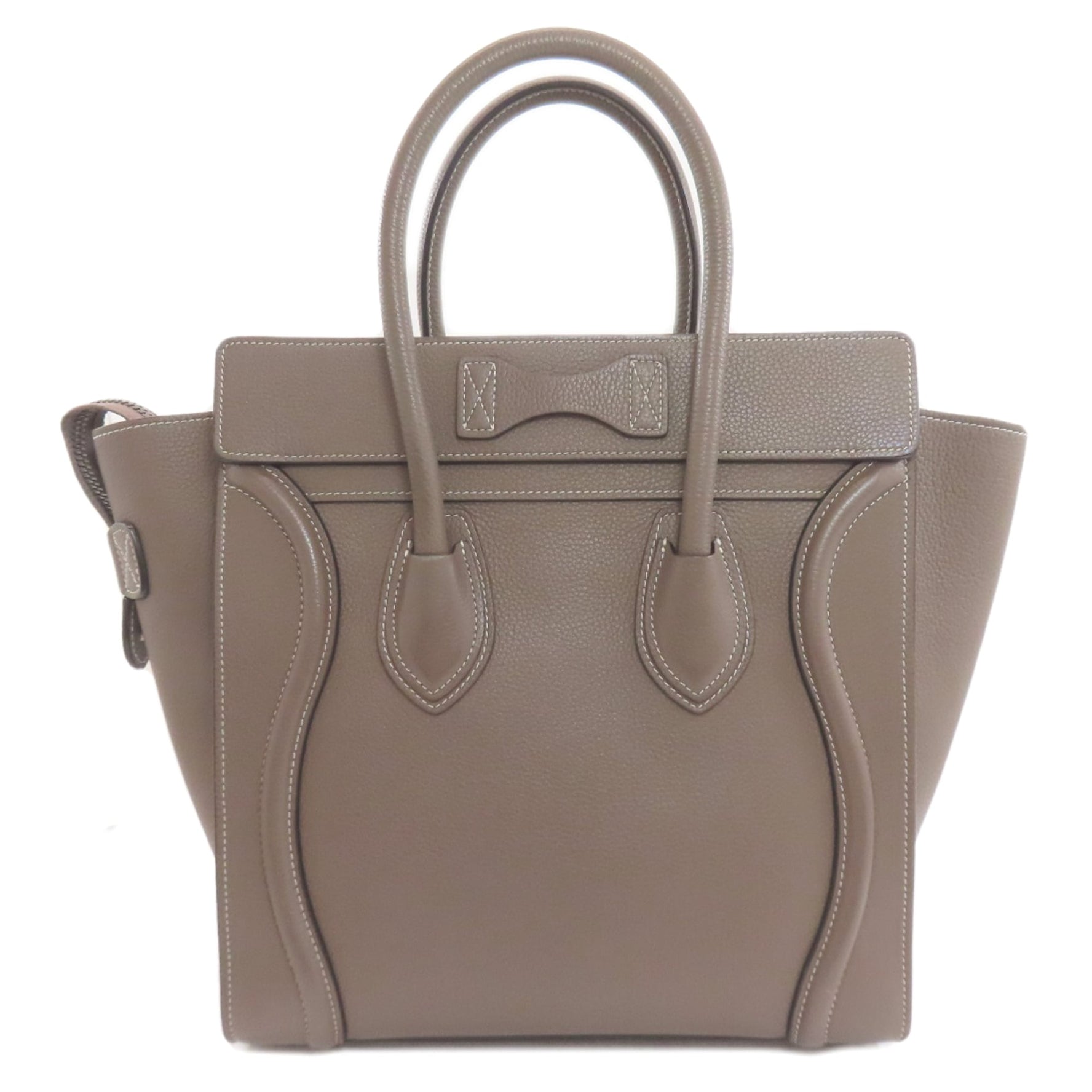 Celine Luggage Micro Handbag in Calfskin