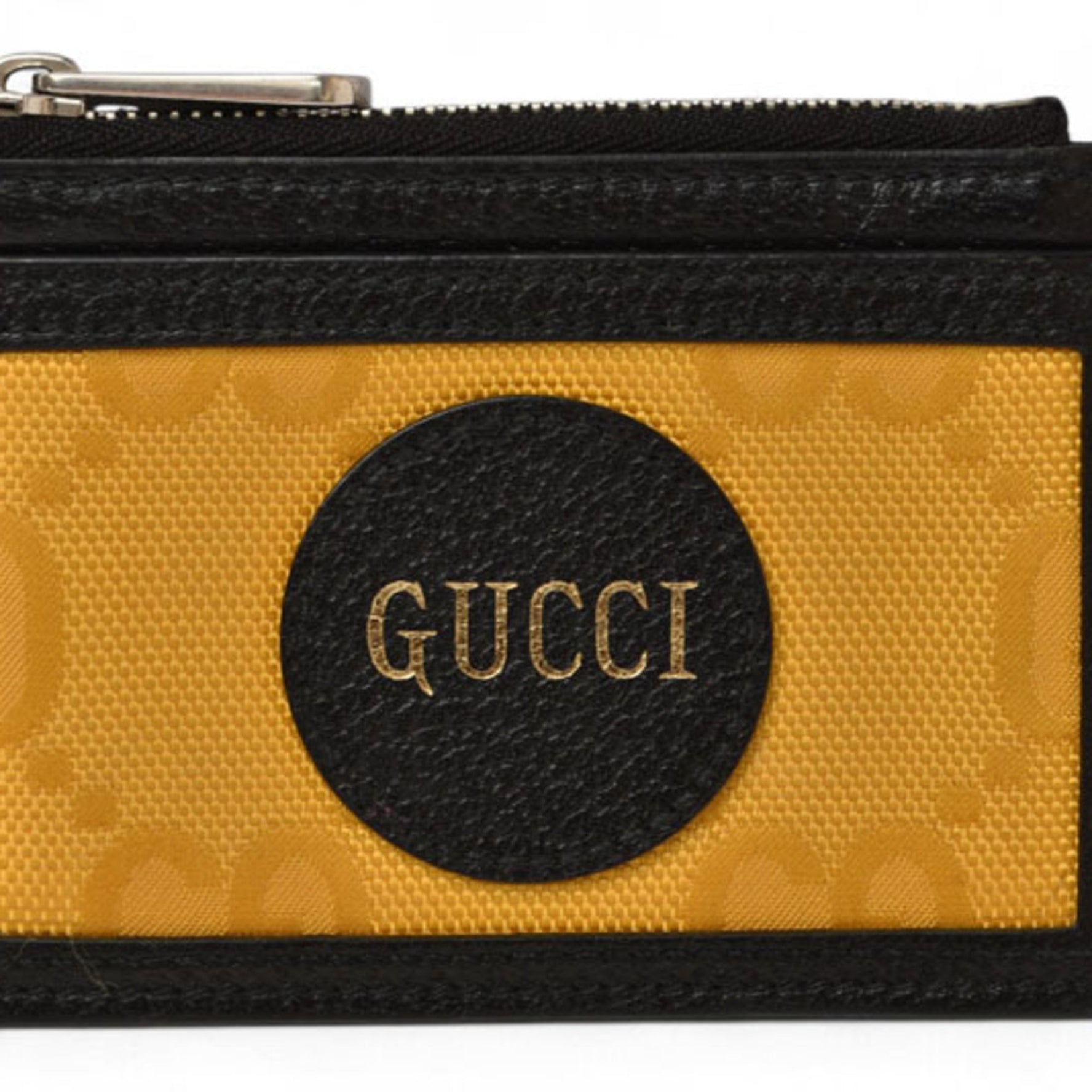 Gucci coin case, card mini wallet, purse, Off The Grid, yellow, black