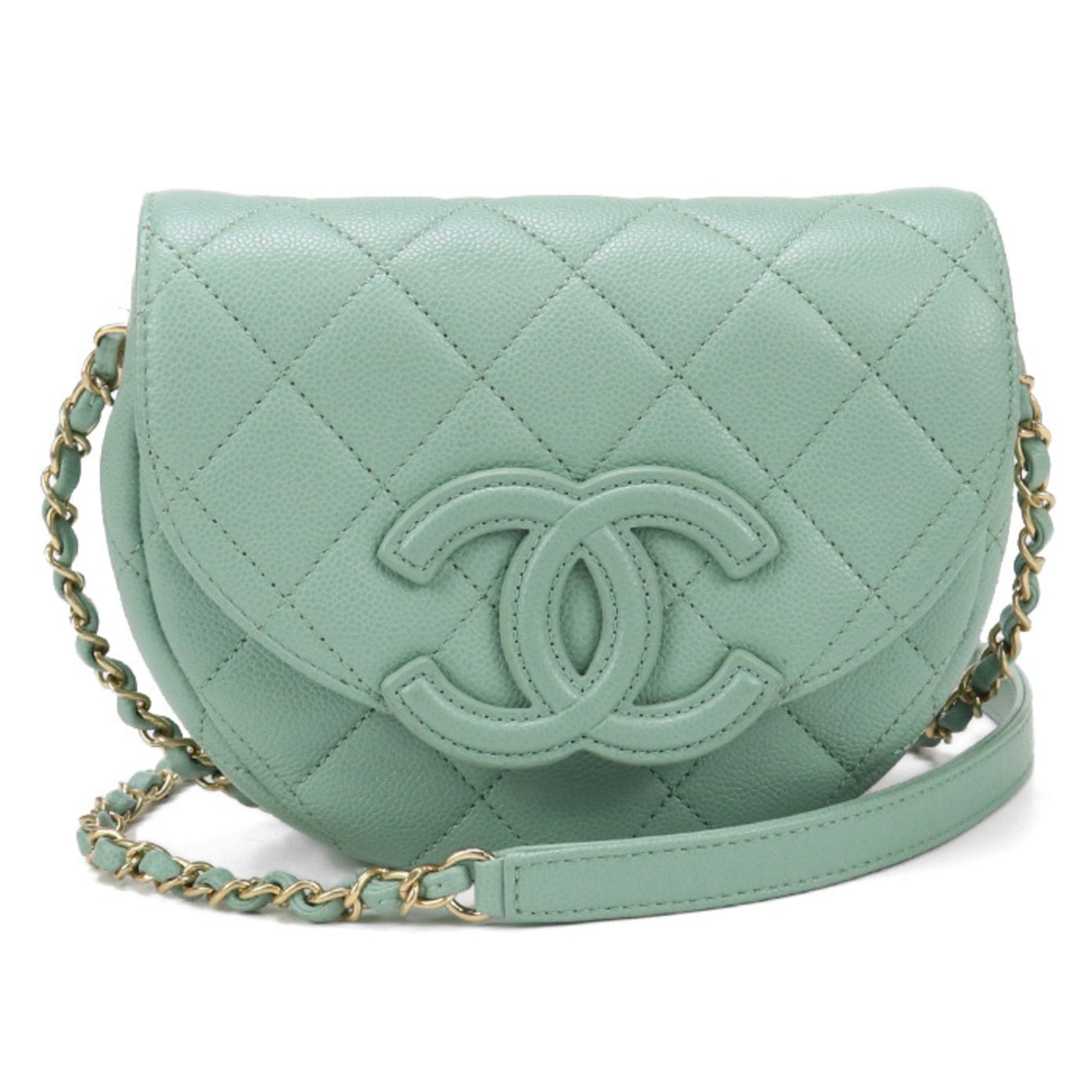 CHANEL Chain Shoulder Bag
