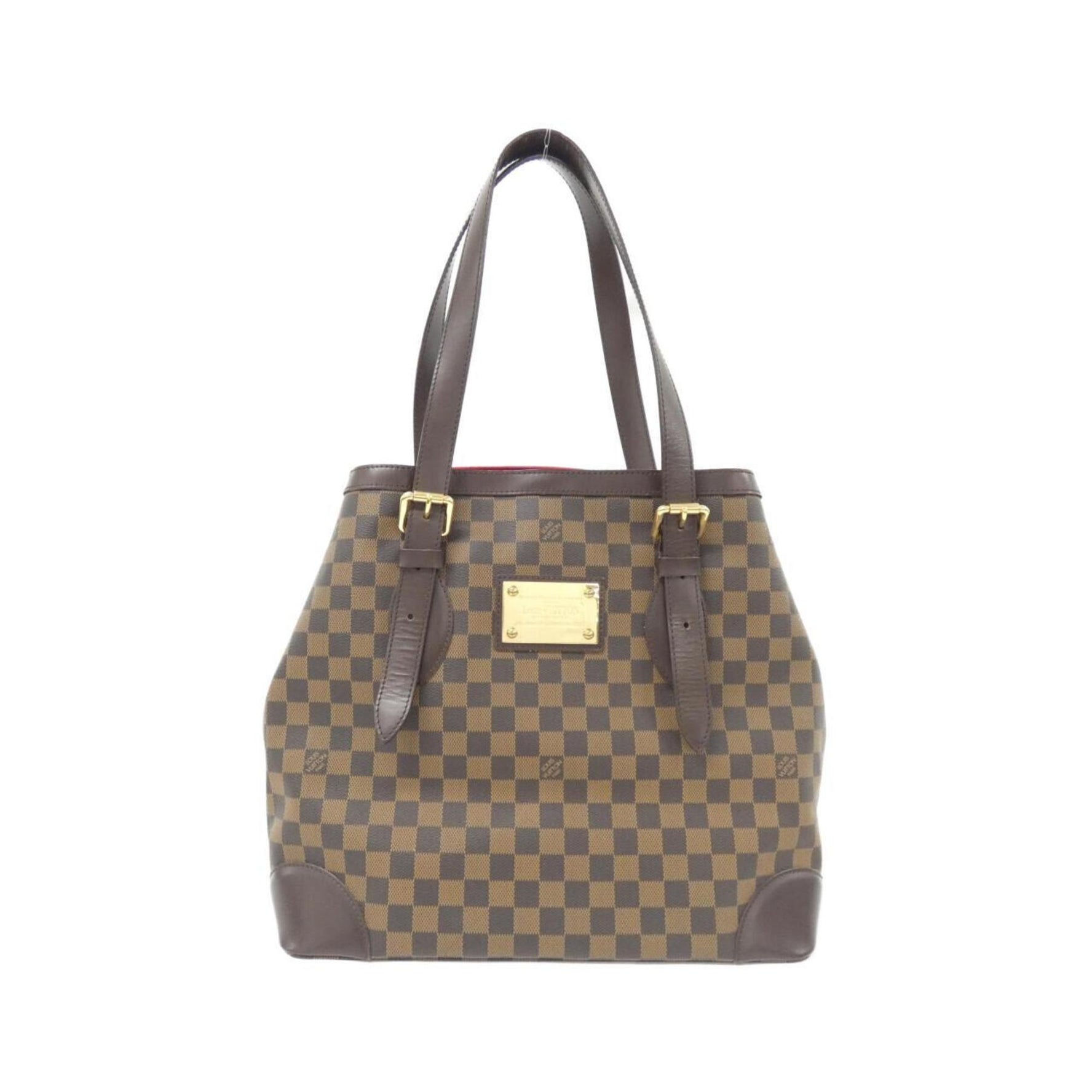 Louis Vuitton Damier Hampstead GM Handbag