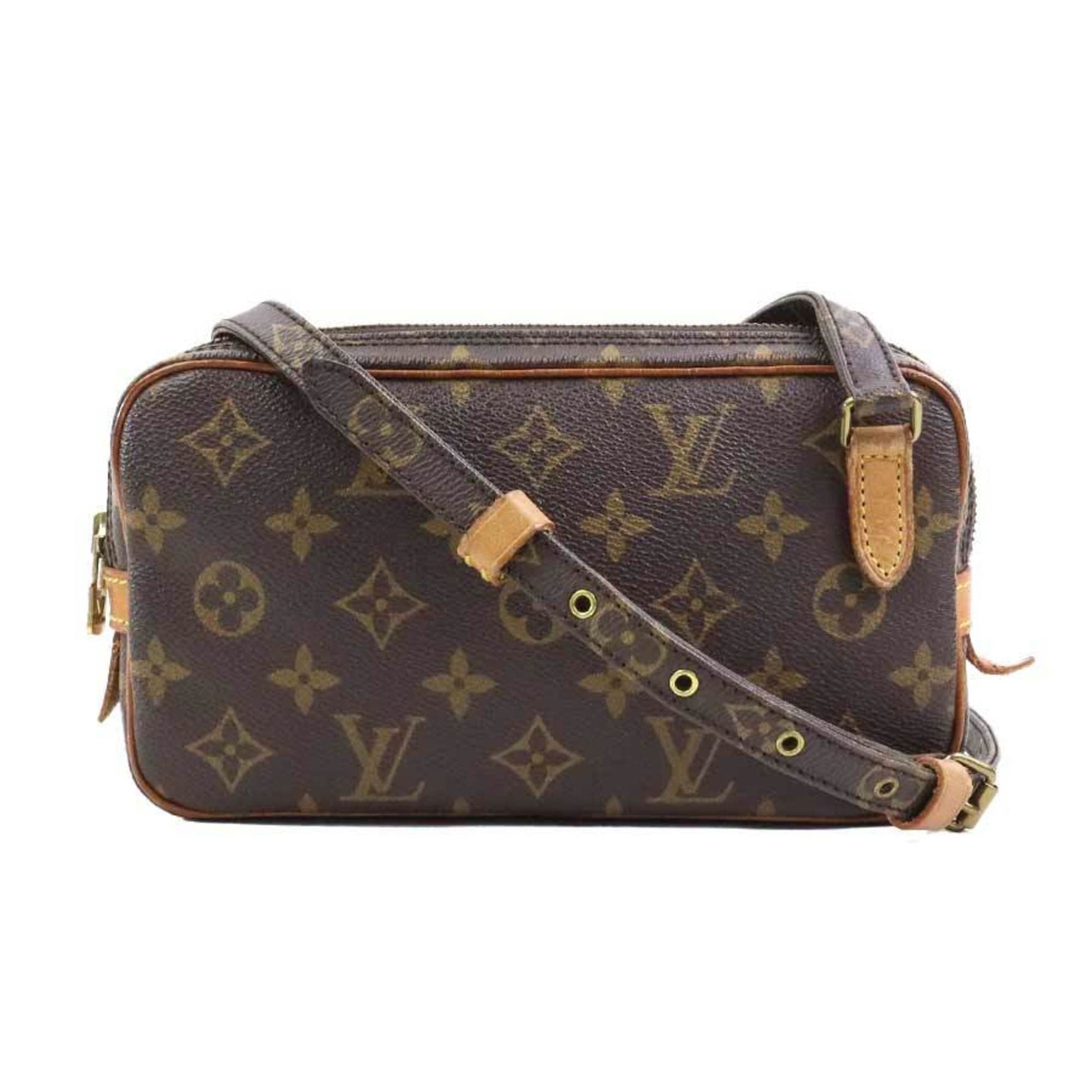 Louis Vuitton Monogram Marly Bandouliere Shoulder Bag in Canvas, Men's and