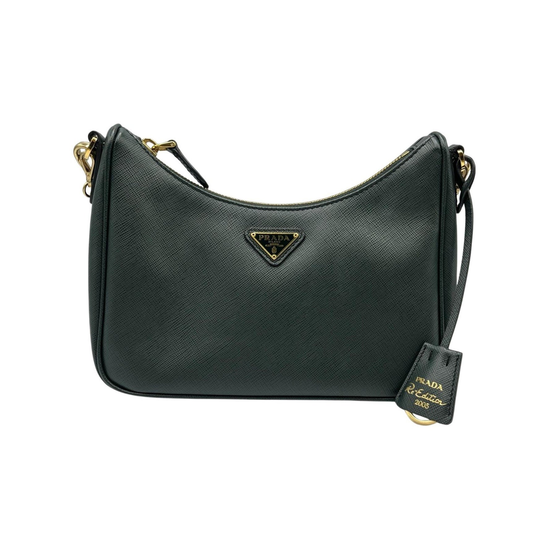 Prada Re-Edition 2005 Saffiano Leather Shoulder Bag