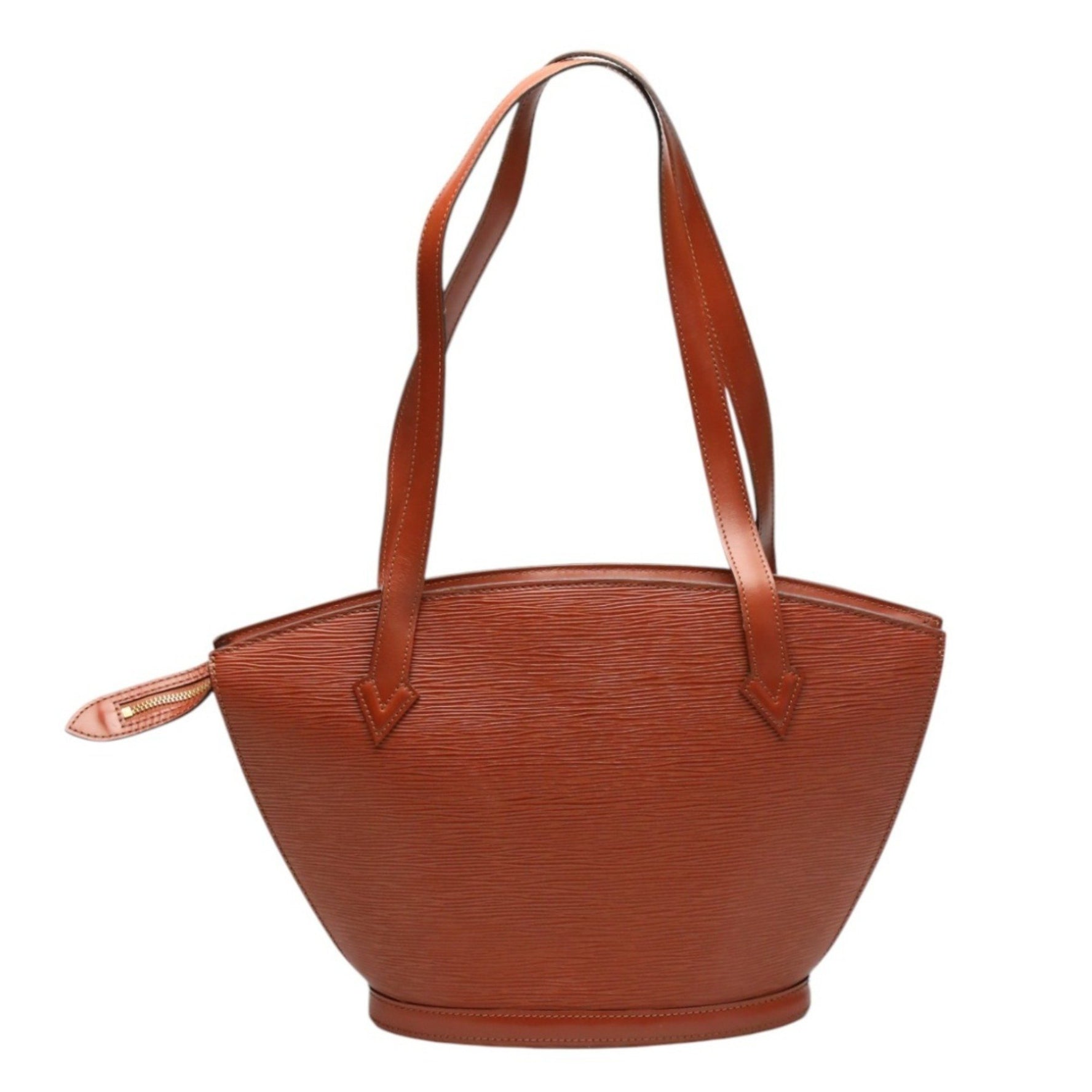 Louis Vuitton LOUIS VUITTON Handbag Tote Bag Epi Saint Jacques Poigner Long Leather M52333 Kenya Brown LV