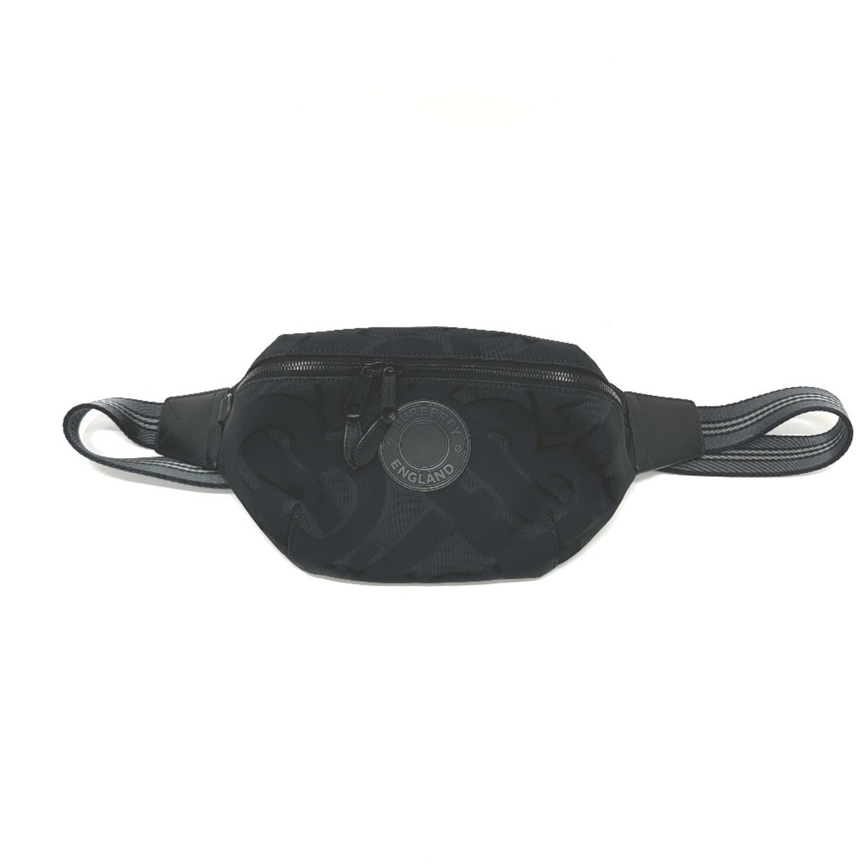BURBERRY Bag Crossbody Bum Waist Pouch Canvas Like New