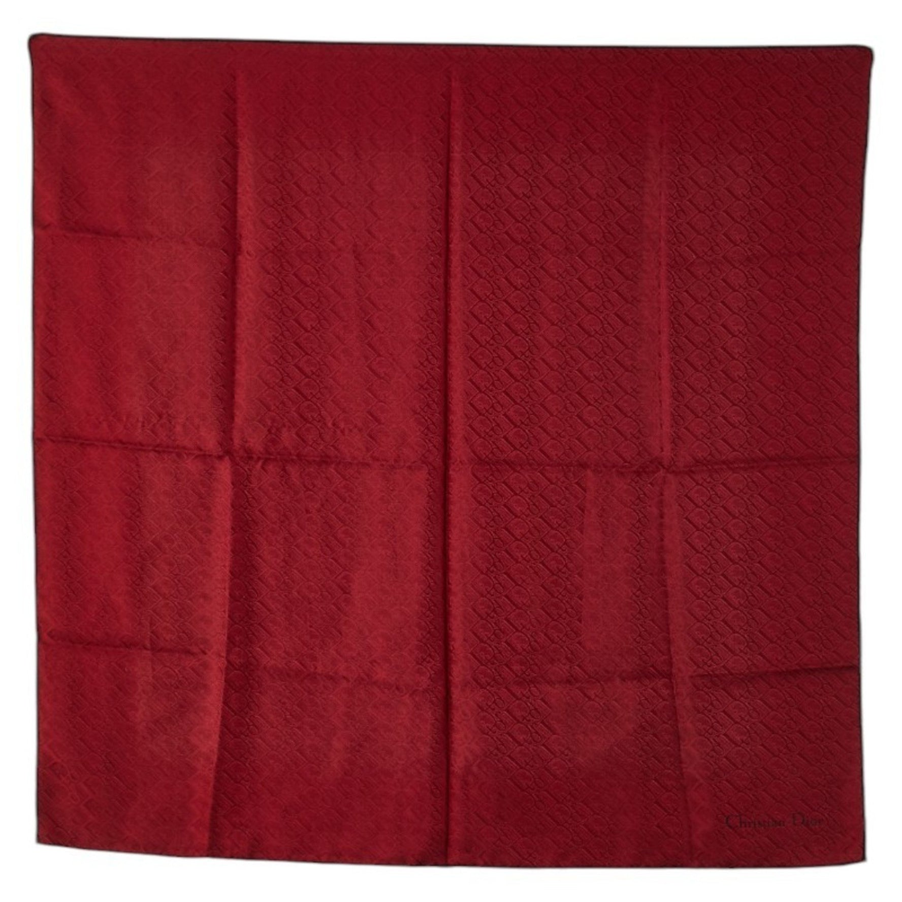 Christian Dior Dior Trotter Scarf, Red