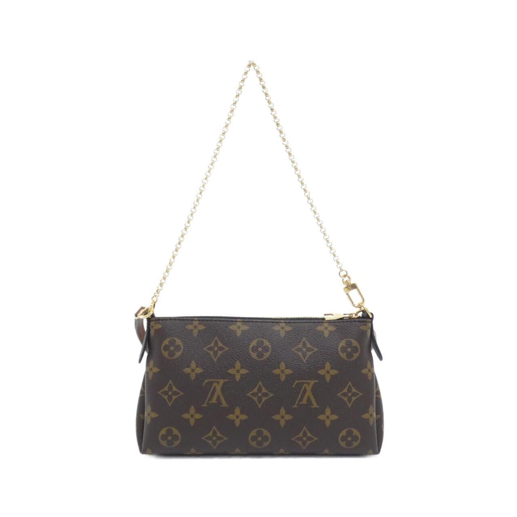 Louis Vuitton Monogram Pallas Clutch Shoulder Bag