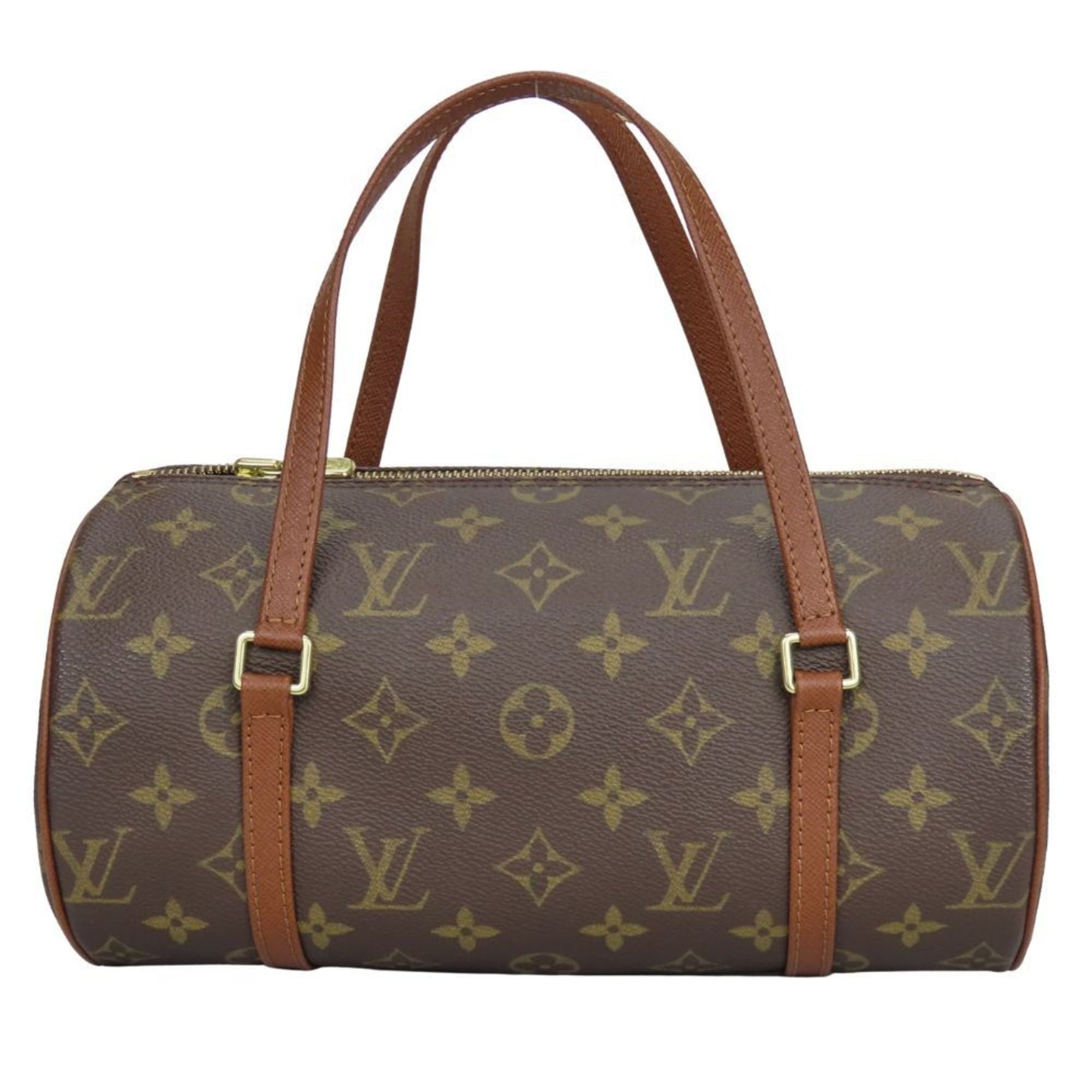 Louis Vuitton Papillon 26 Monogram Cylindrical Handbag