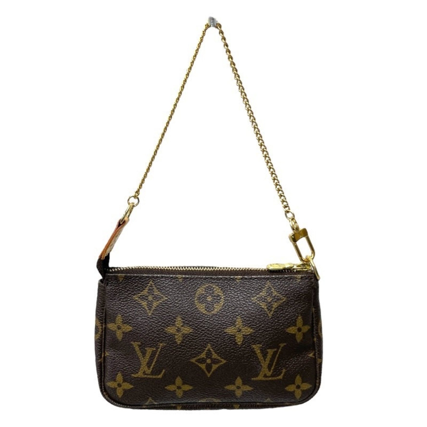 Louis Vuitton Mini Pochette Accessoires Pouch Accessory Handbag