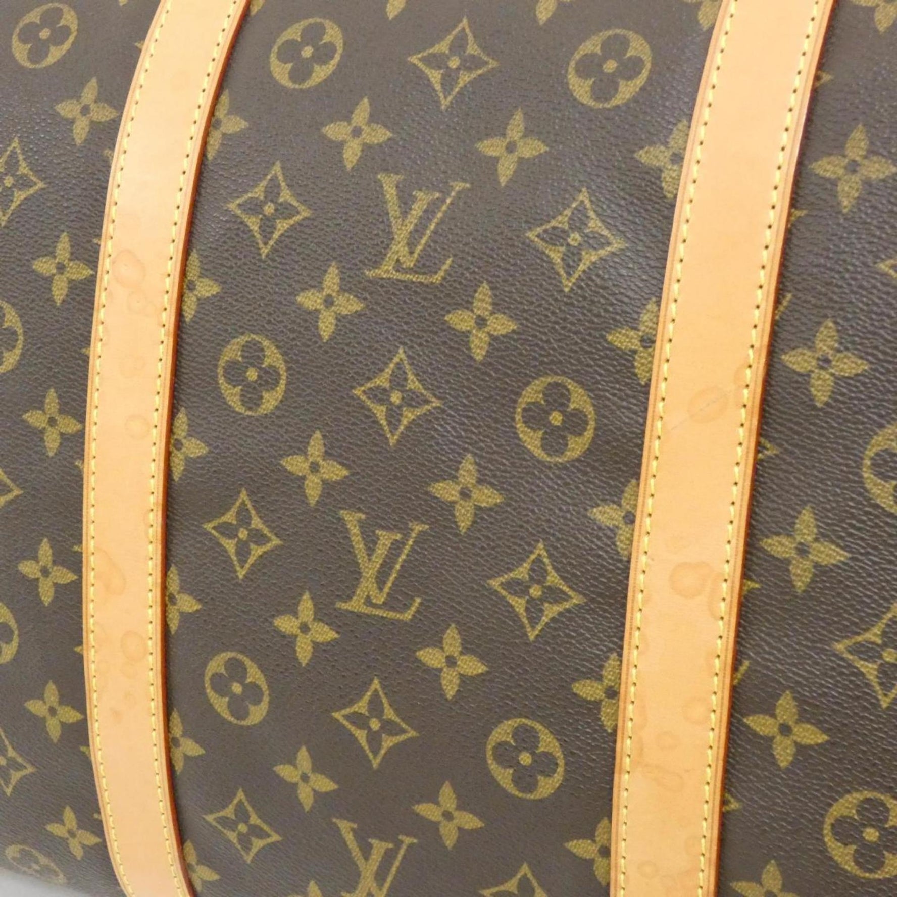 Louis Vuitton Monogram Keepall Boston Bag