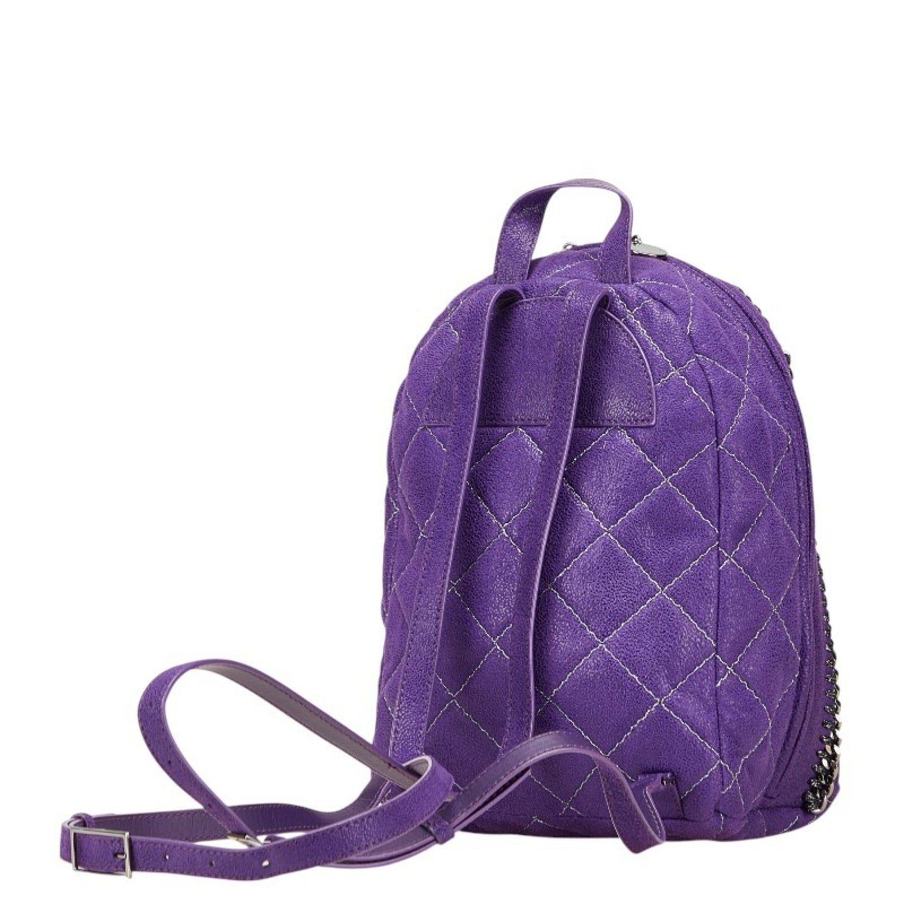 Stella McCartney Backpack Polyester Leather