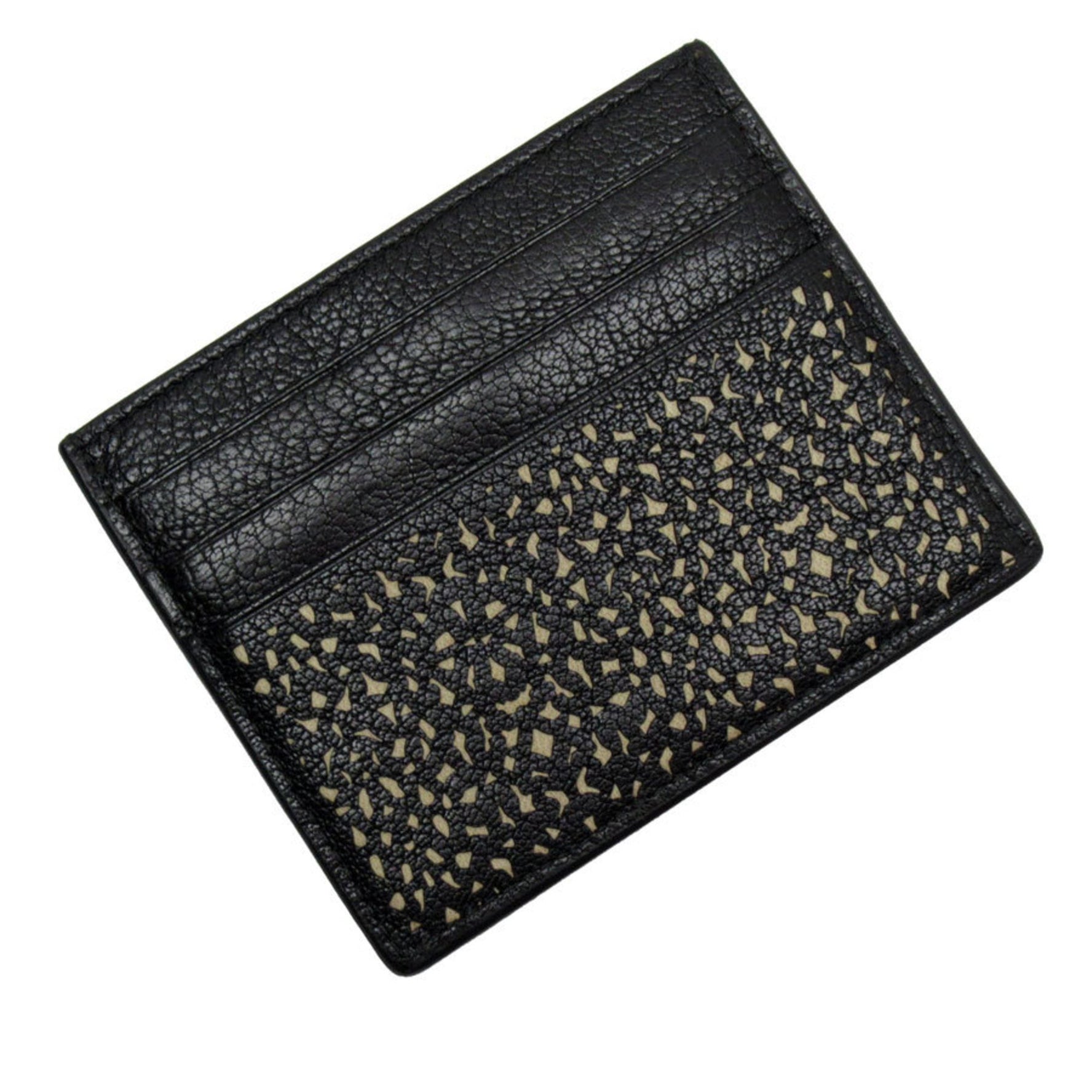 BOTTEGA VENETA Card Case/Business Holder Leather Men's